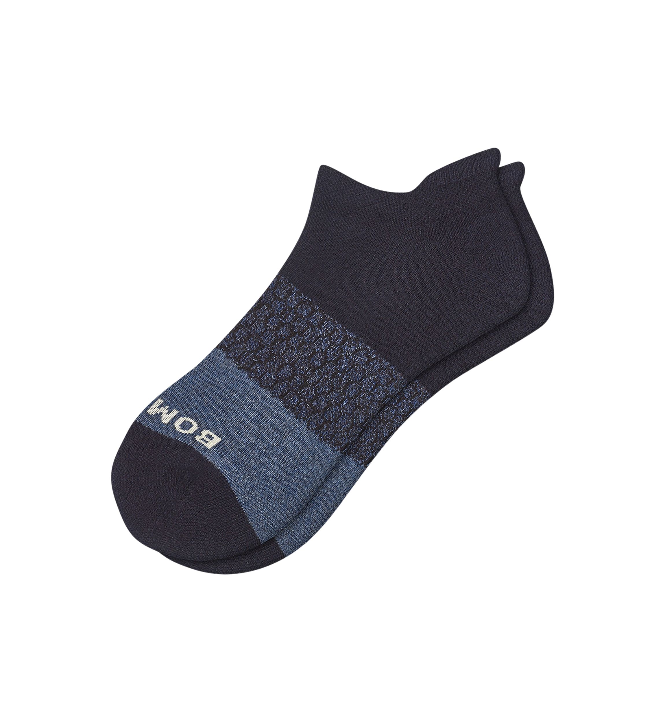 Mens Tri-Block Ankle Socks