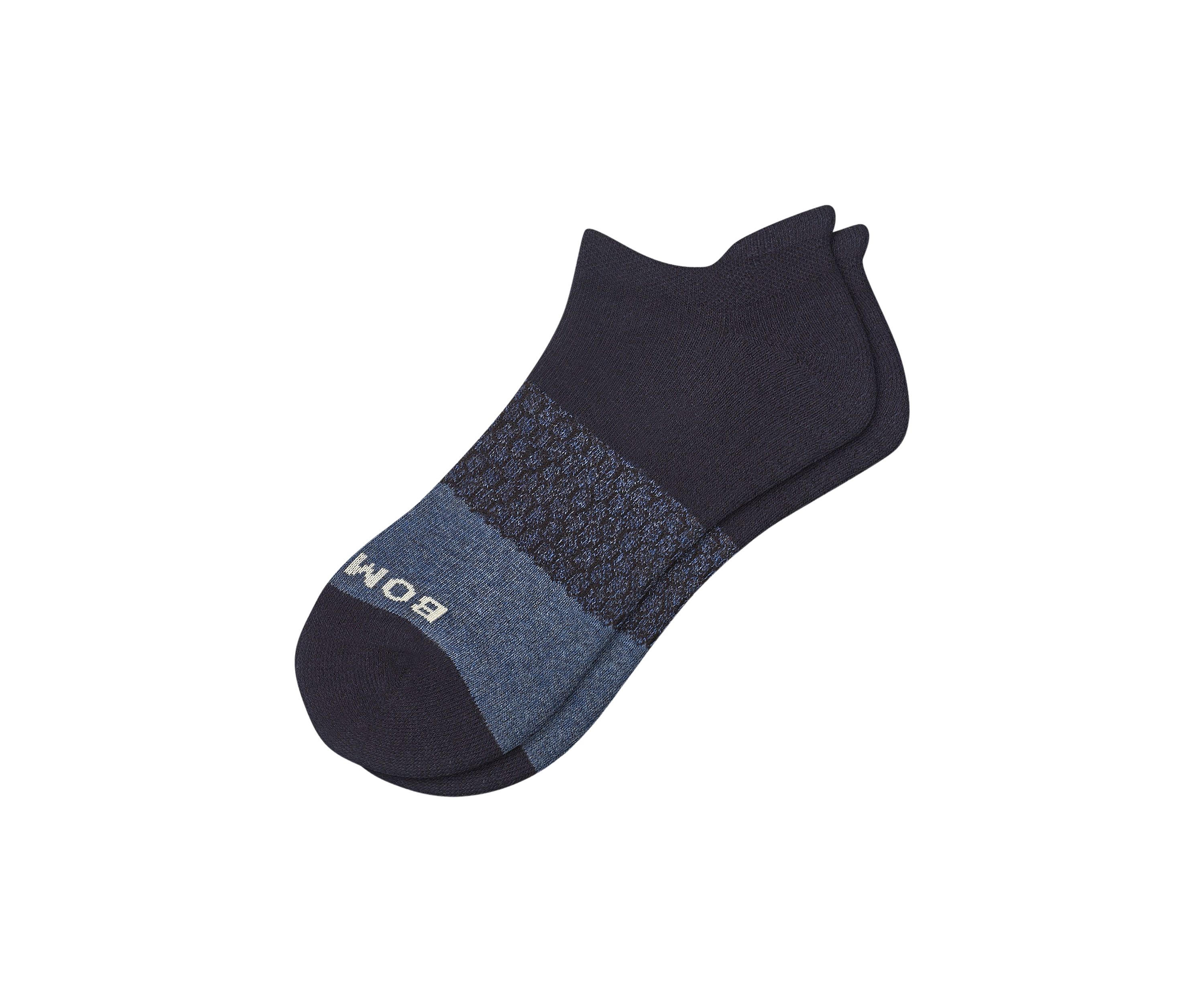 Mens Tri-Block Ankle Socks