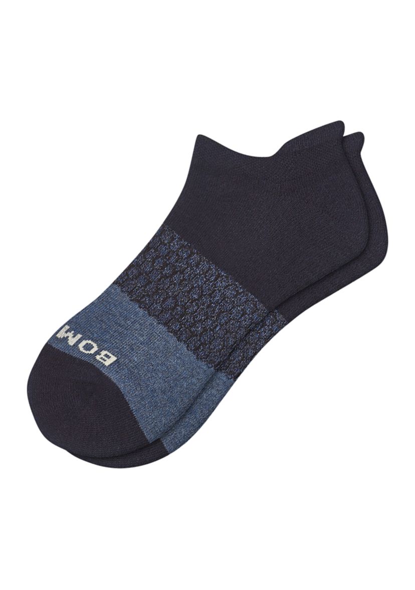 Mens Tri-Block Ankle Socks