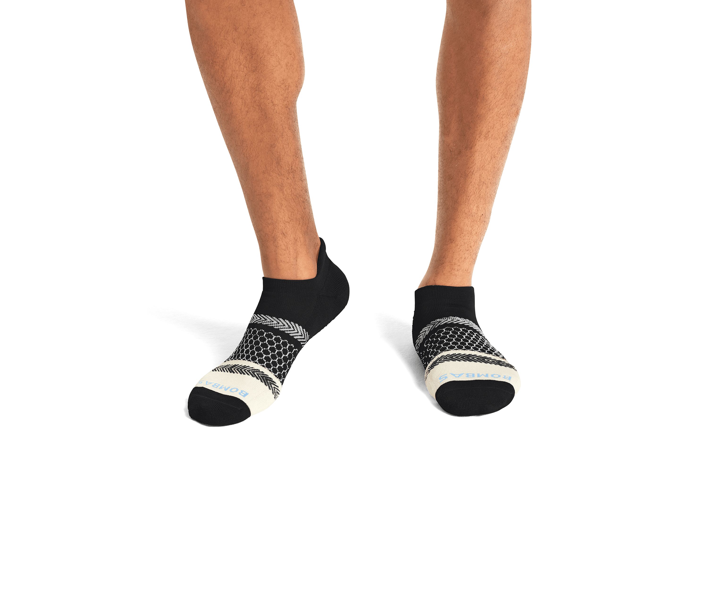 Chevron Double Stripe Ankle Socks