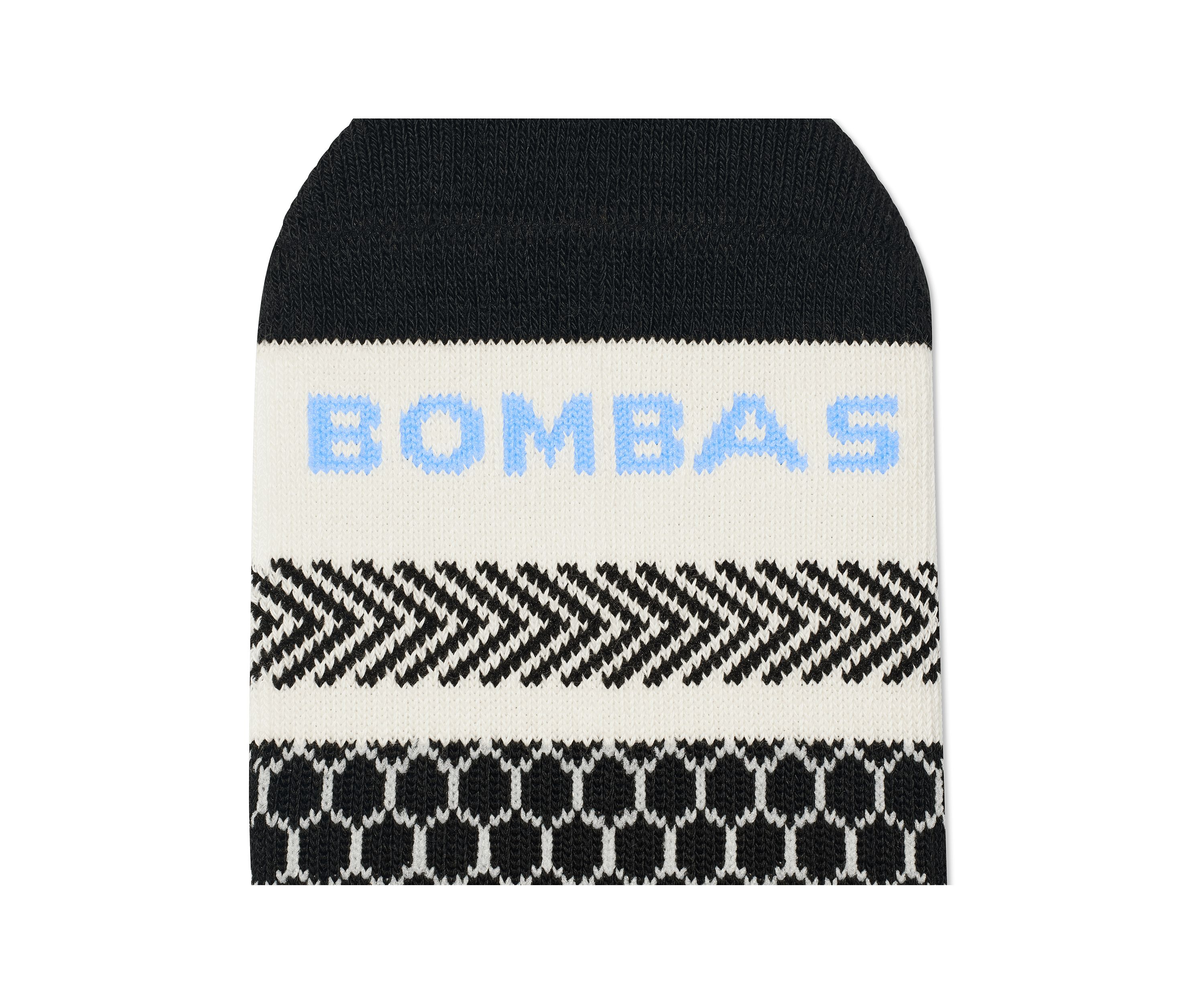 Chevron Double Stripe Ankle Socks