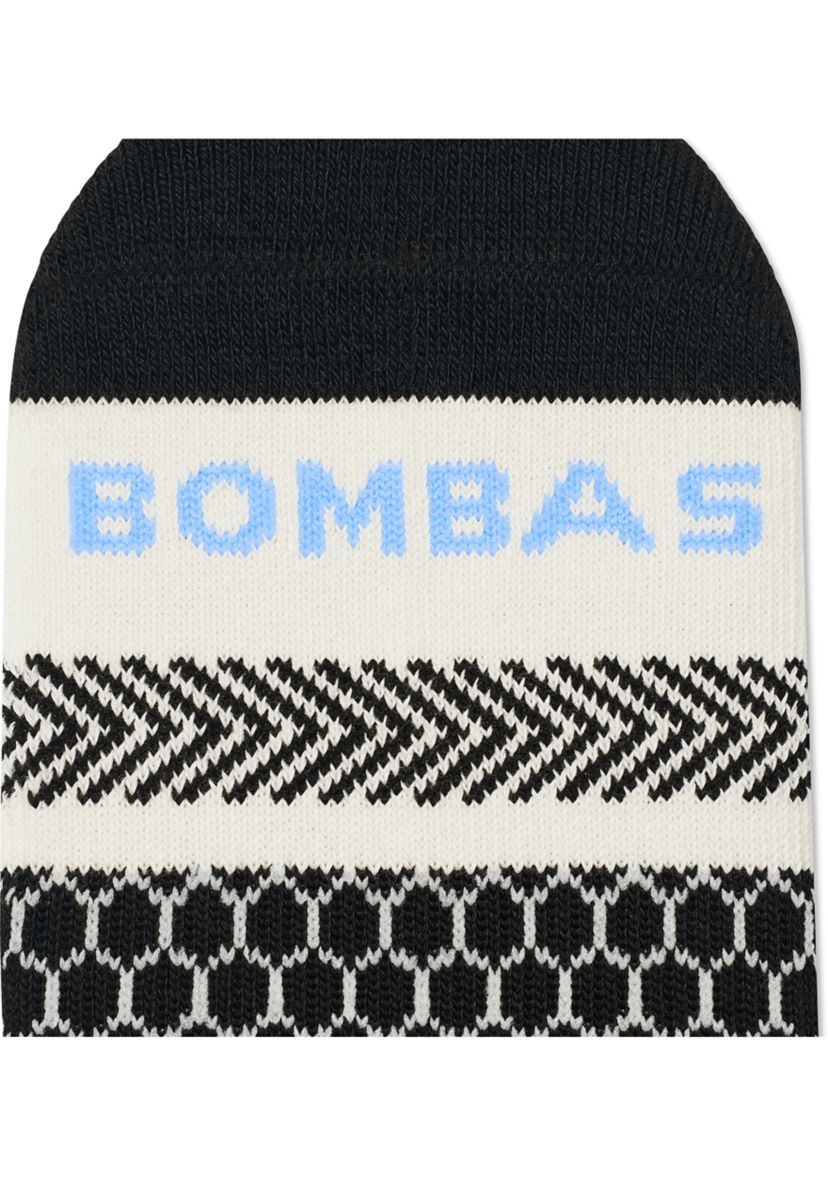 Chevron Double Stripe Ankle Socks