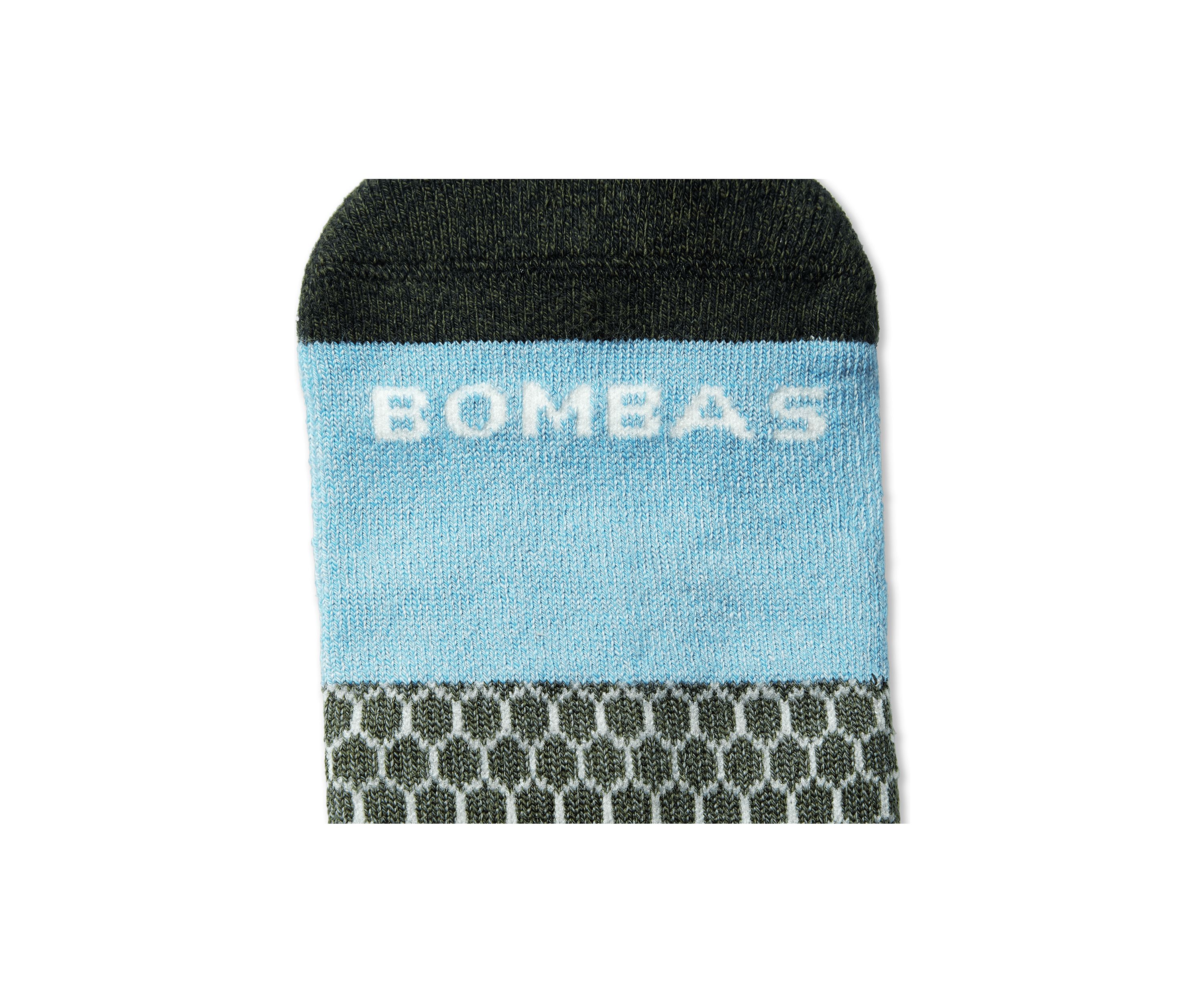 Marl Tri-Block Ankle Socks