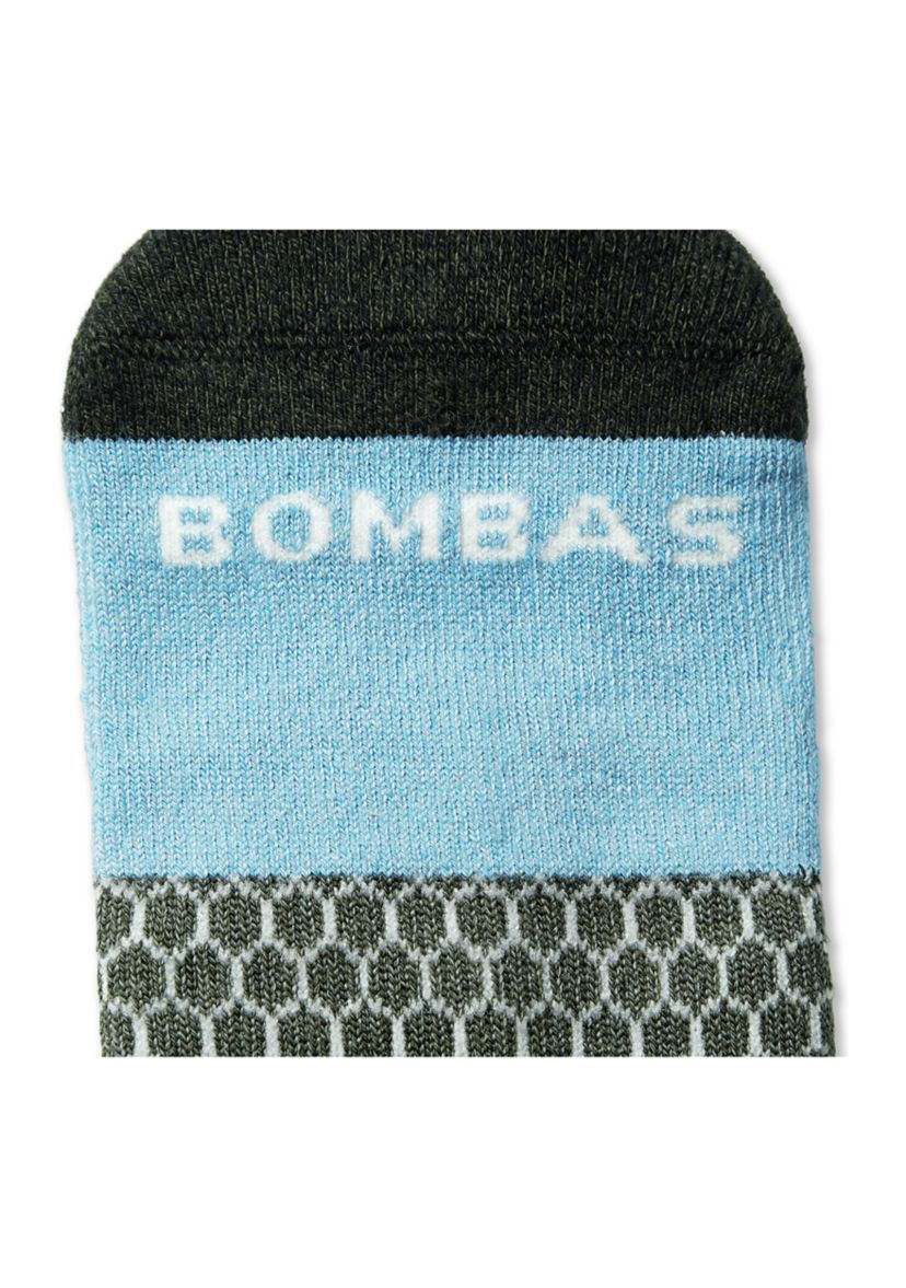 Marl Tri-Block Ankle Socks