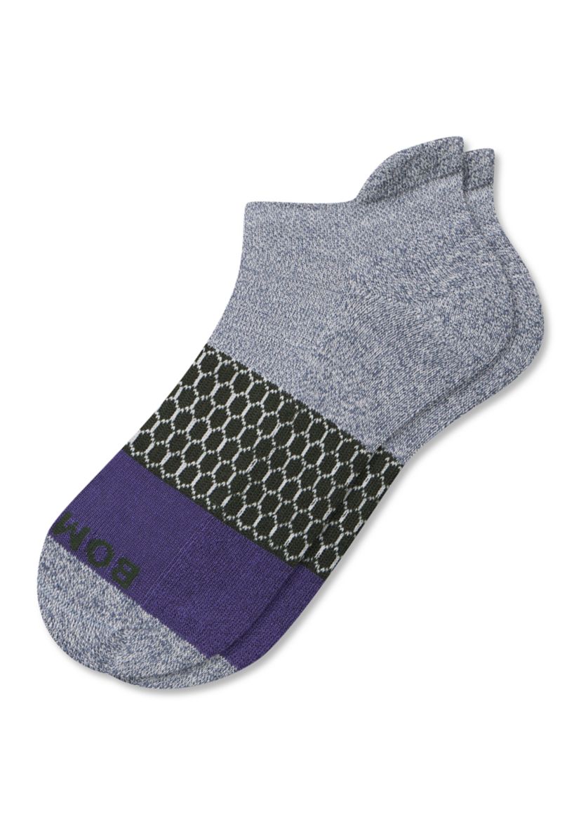 Tri-Block Ankle Socks