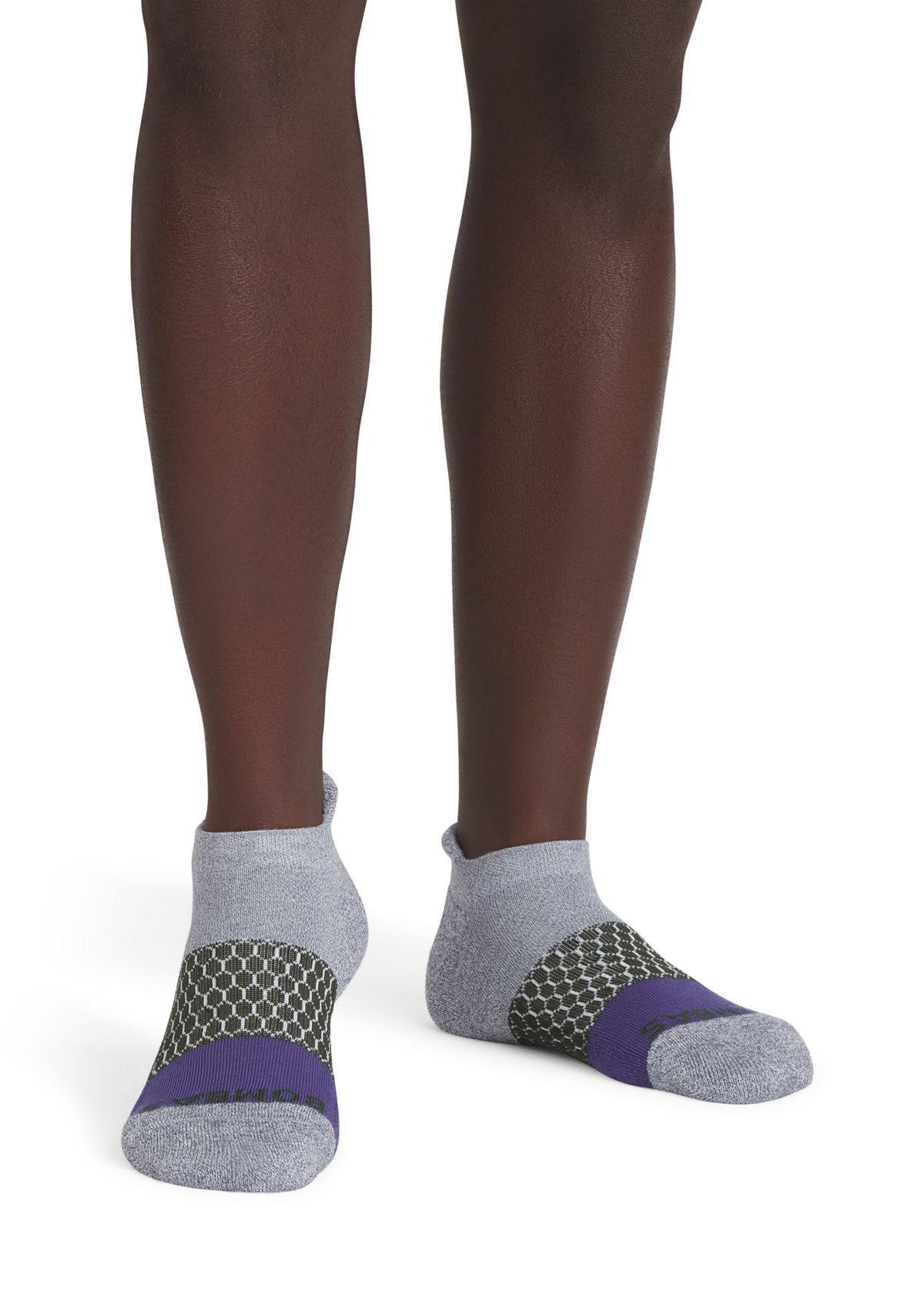 Tri-Block Ankle Socks