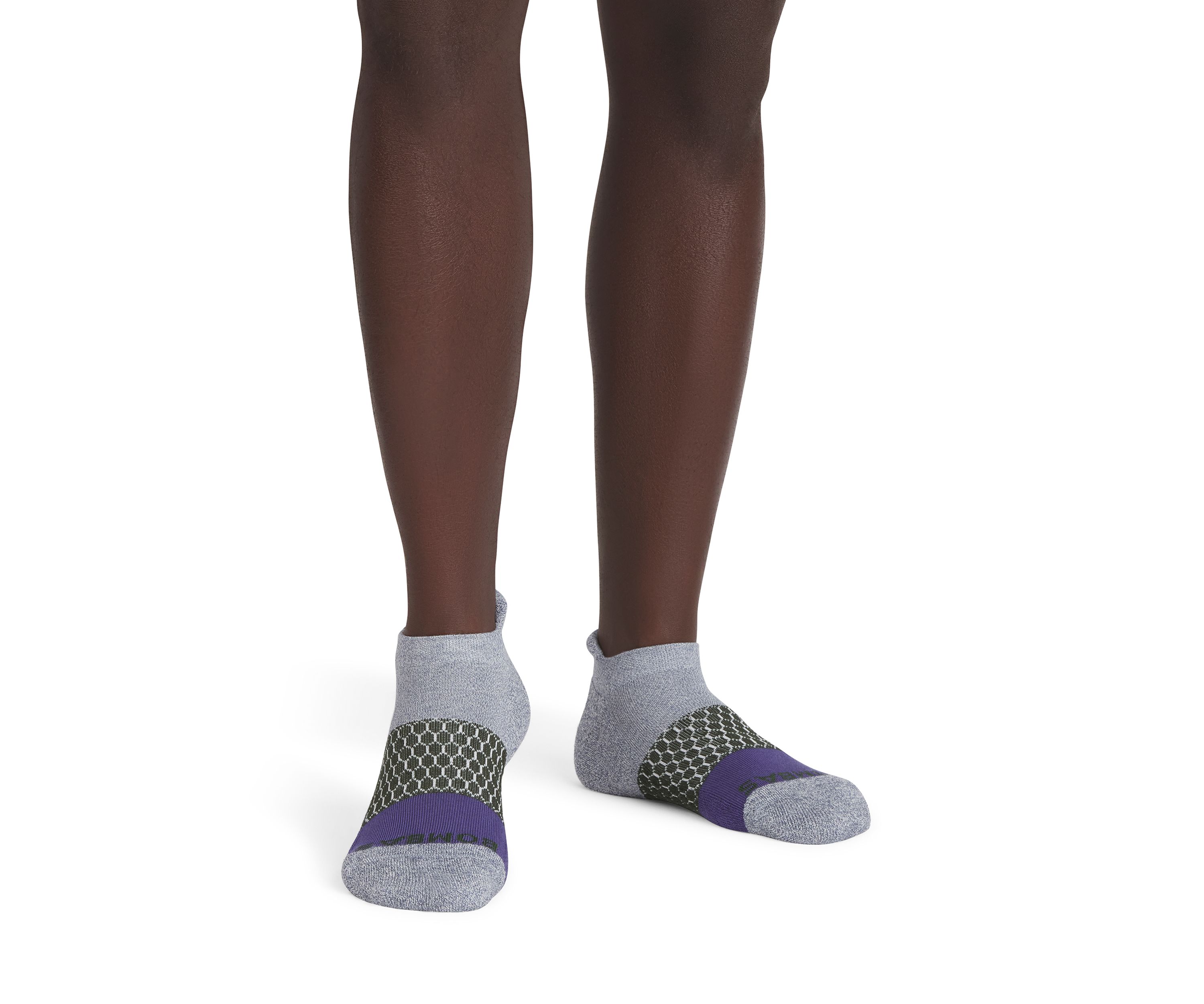 Tri-Block Ankle Socks