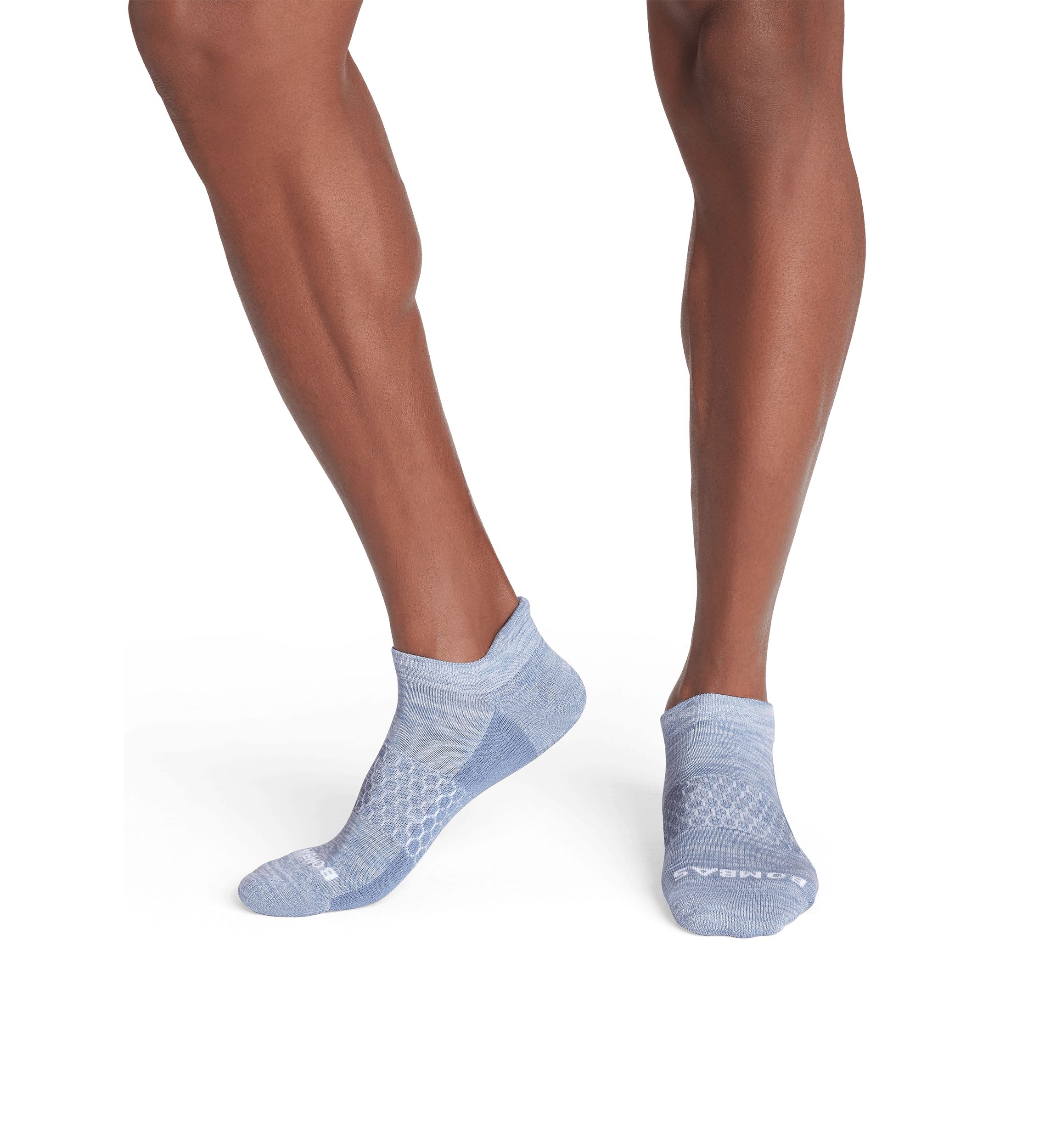 Randomfeed Color Block Footbottom Ankle Socks