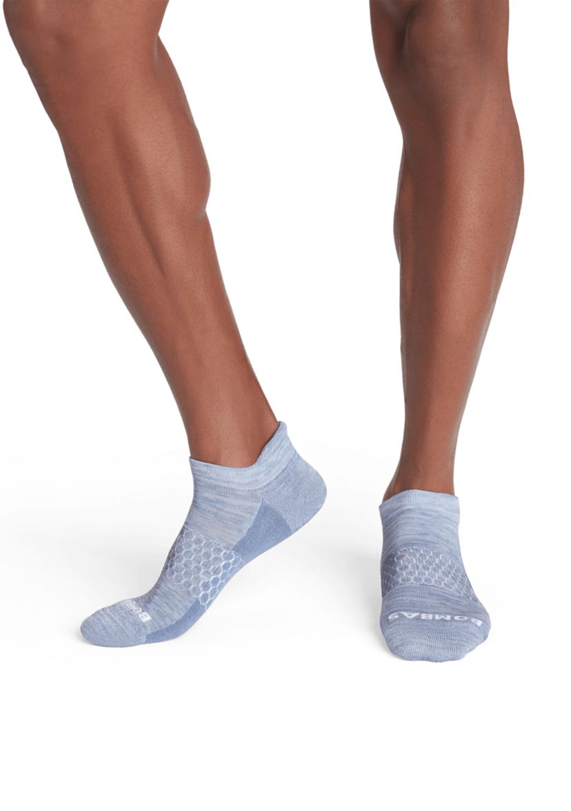 Randomfeed Color Block Footbottom Ankle Socks