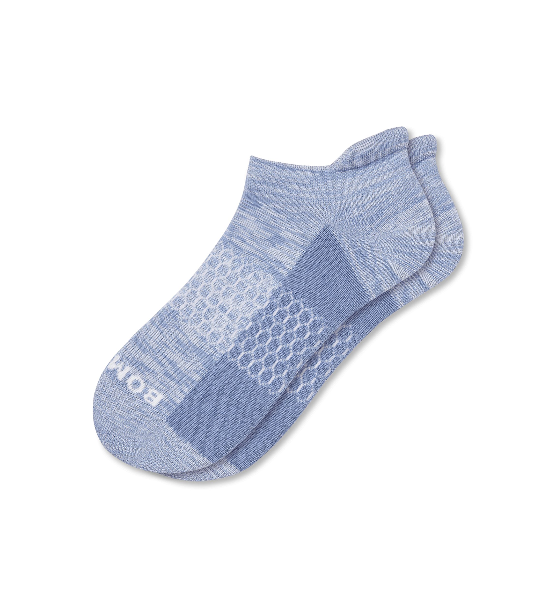 Randomfeed Color Block Footbottom Ankle Socks