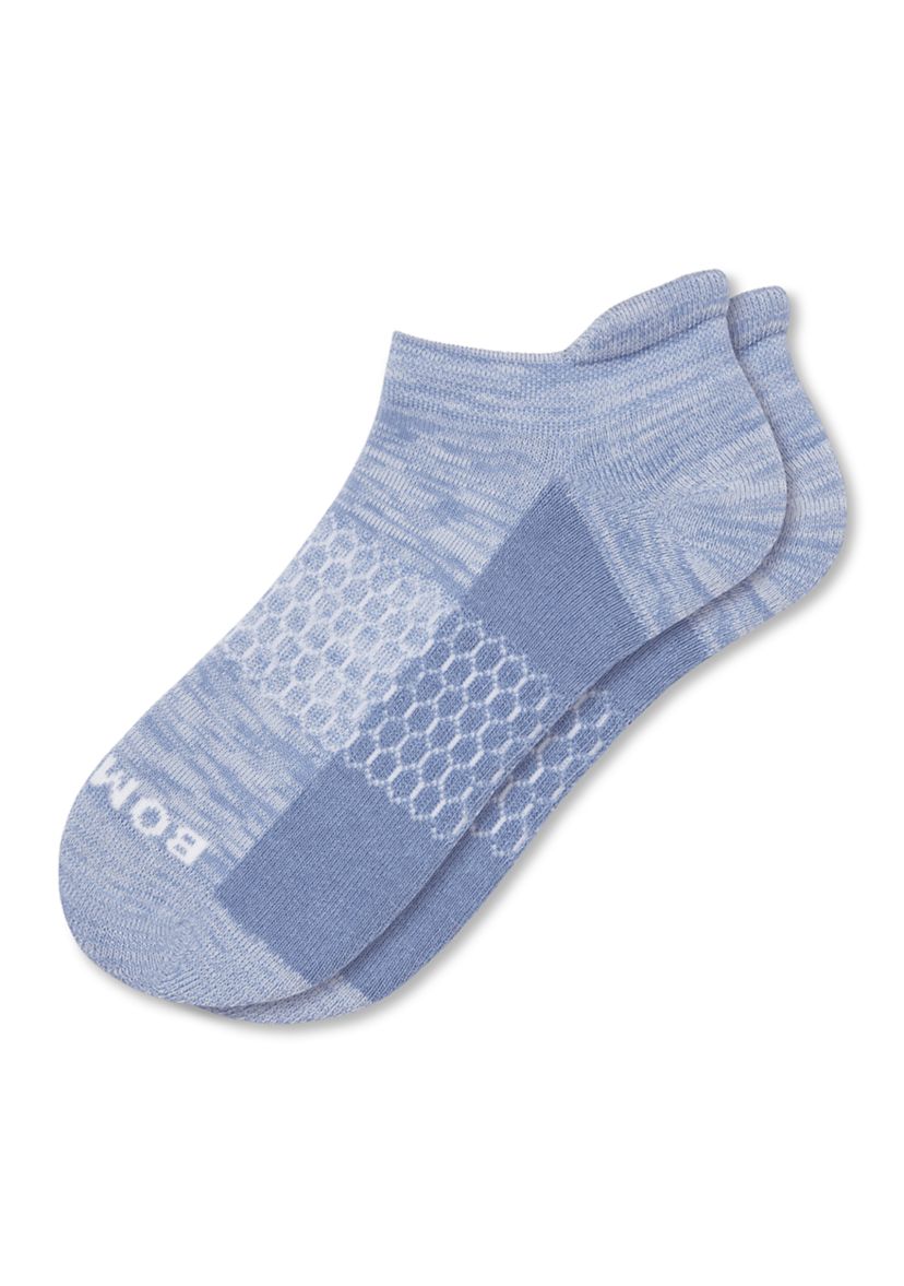 Randomfeed Color Block Footbottom Ankle Socks