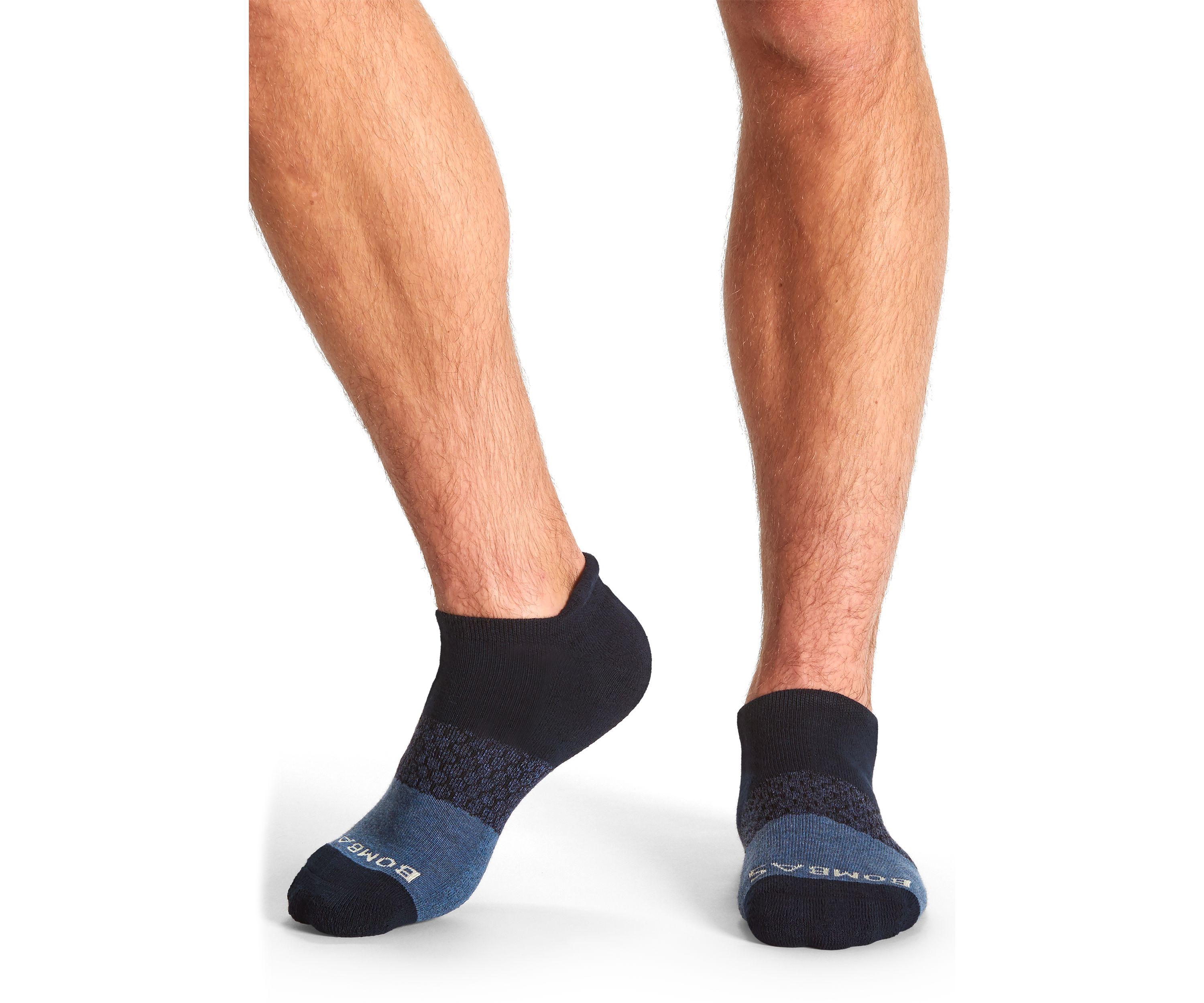 Tri-Block Ankle Socks