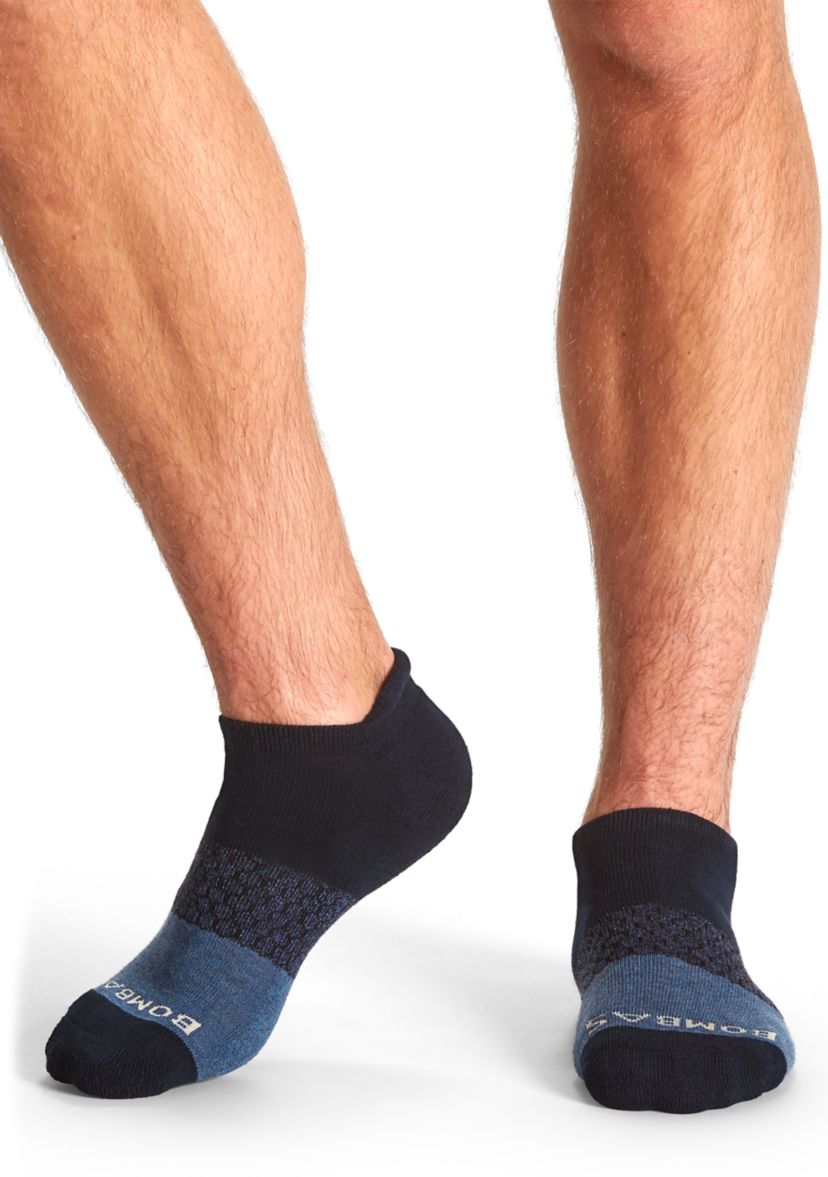 Tri-Block Ankle Socks