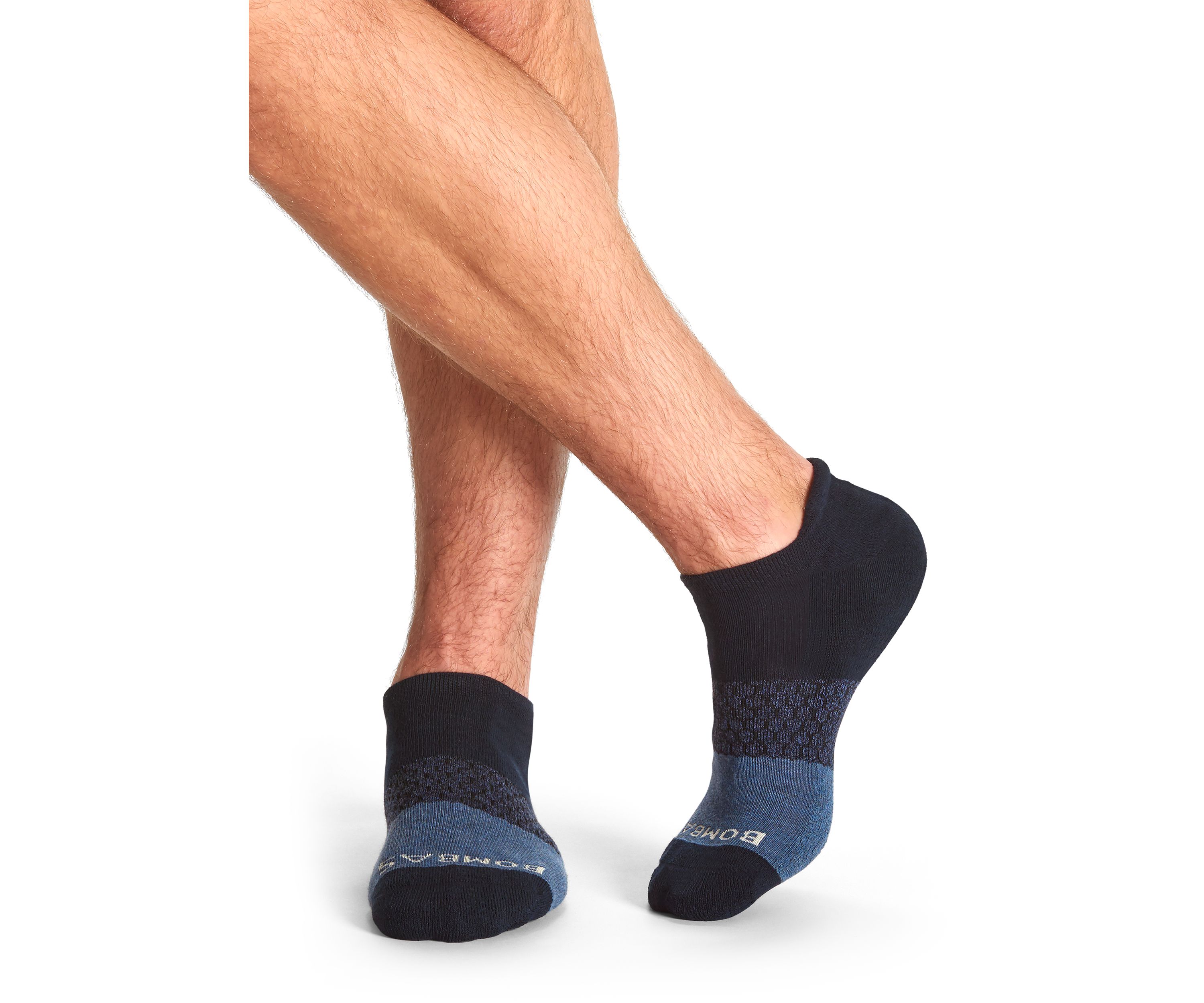 Tri-Block Ankle Socks