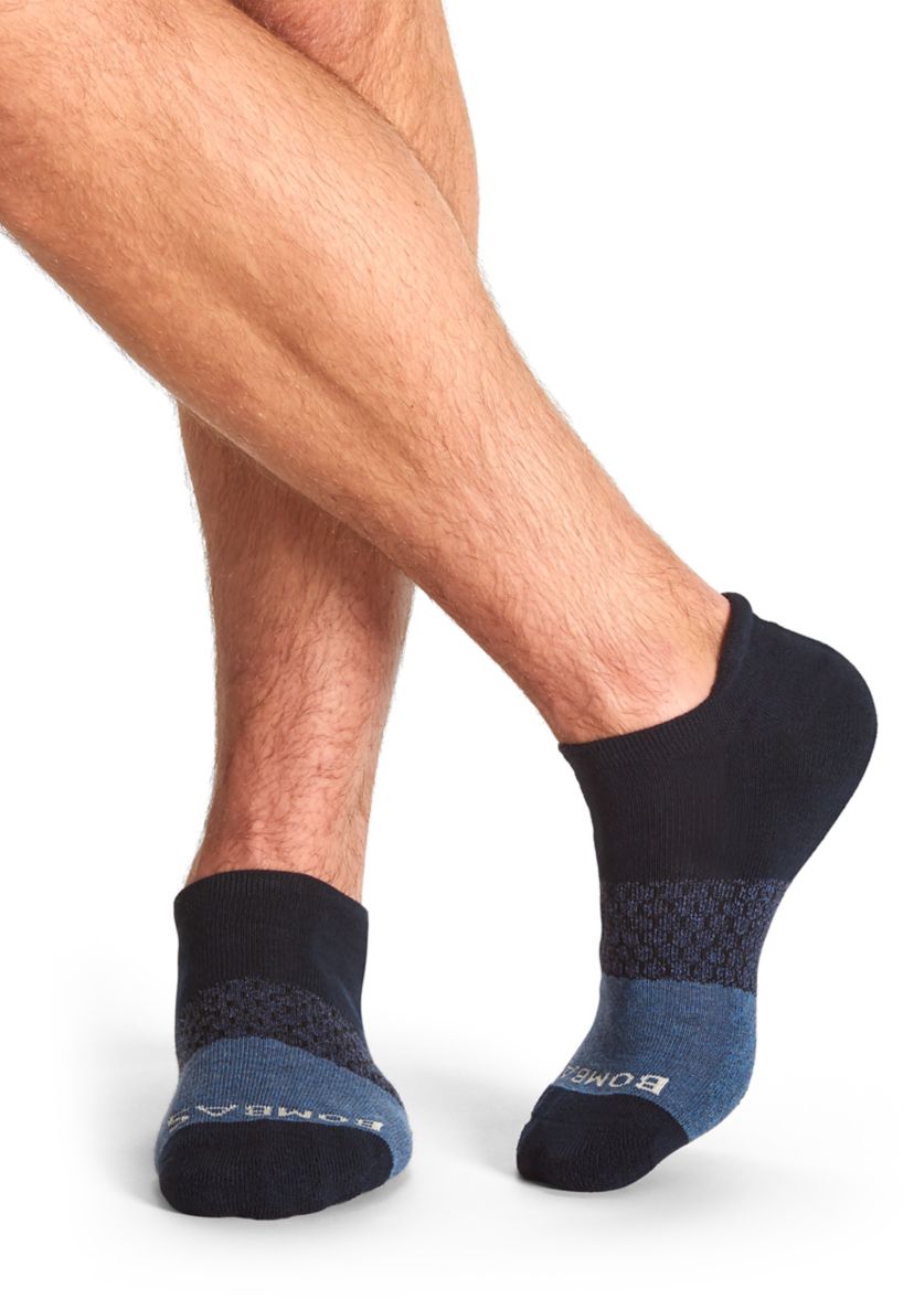 Tri-Block Ankle Socks