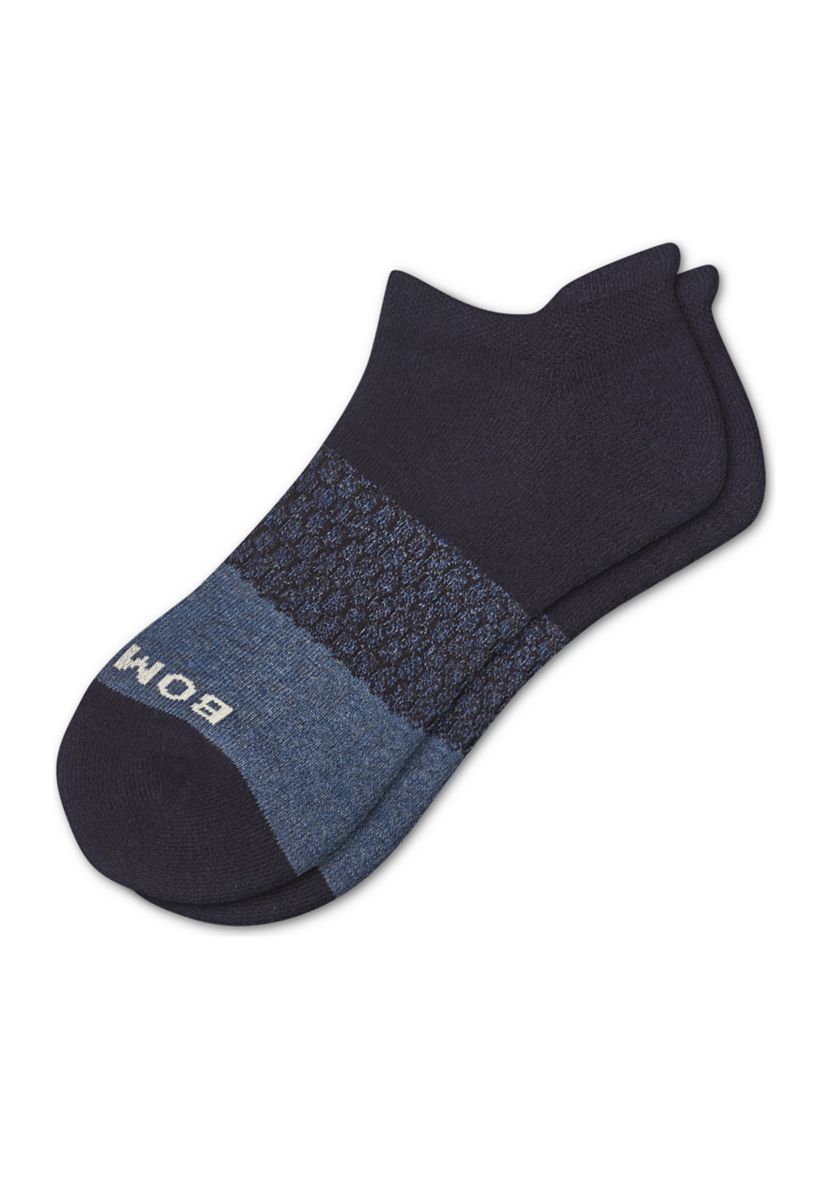 Tri-Block Ankle Socks