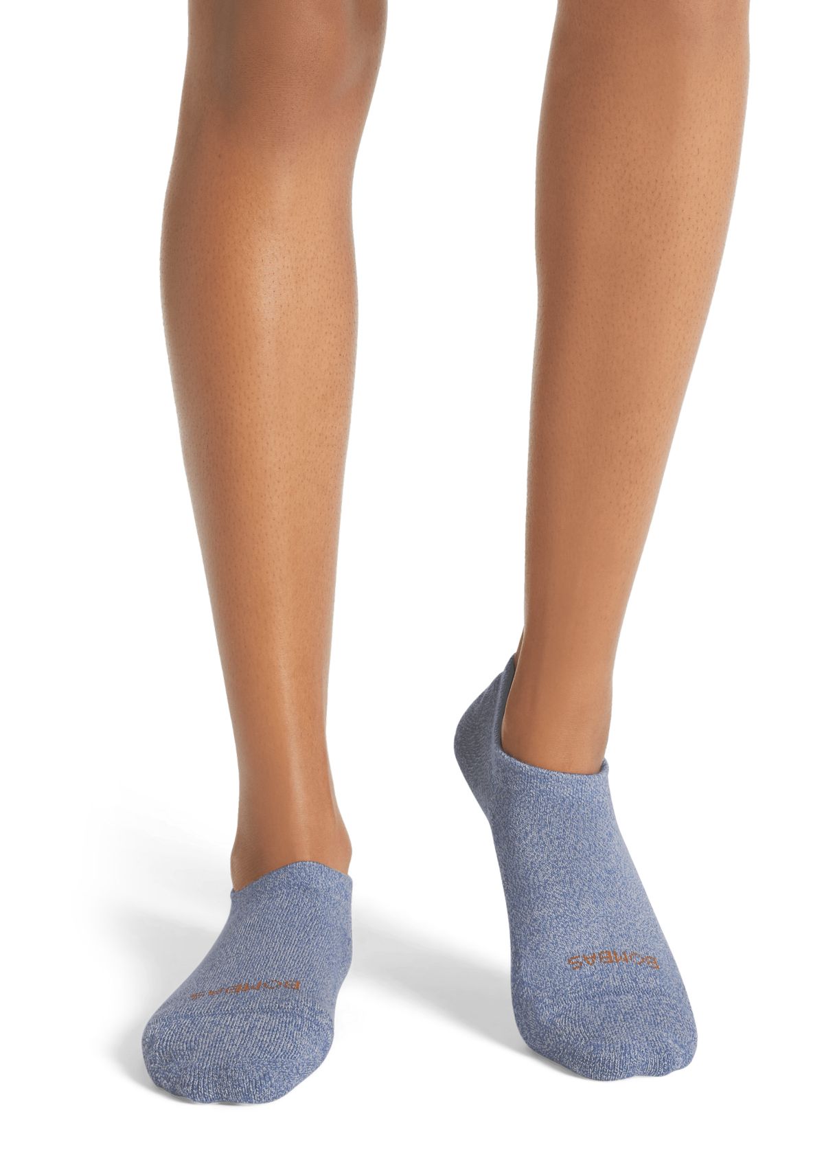 Marl Cushioned No Show Socks