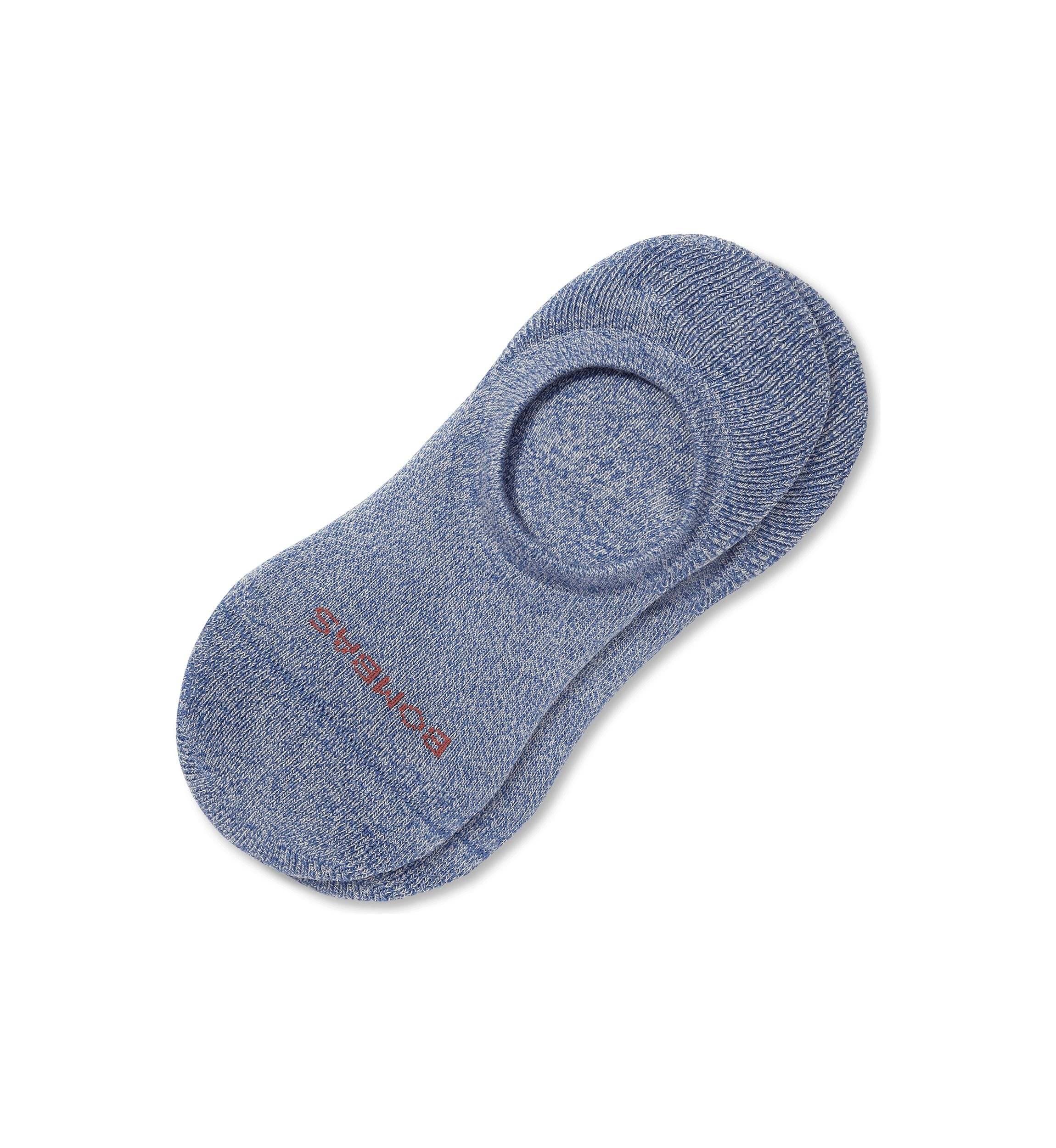 Marl Cushioned No Show Socks