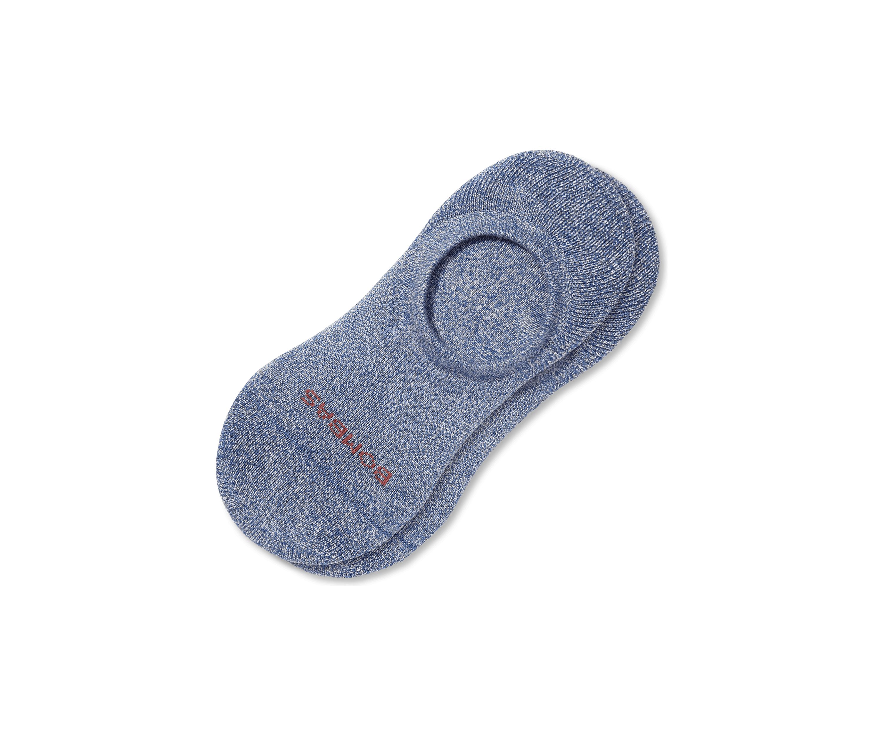 Marl Cushioned No Show Socks