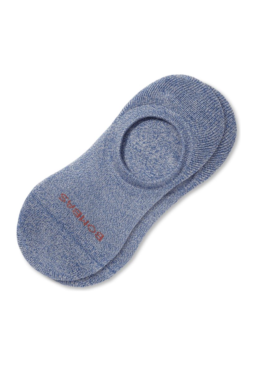 Marl Cushioned No Show Socks