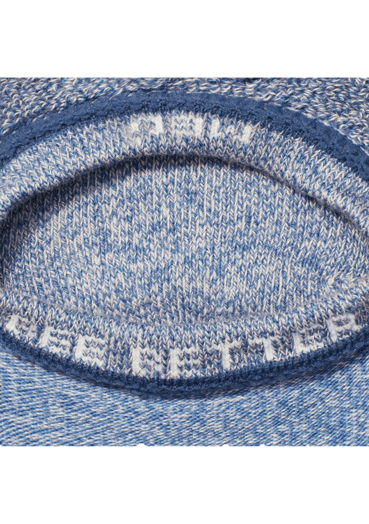 Marl Cushioned No Show Socks