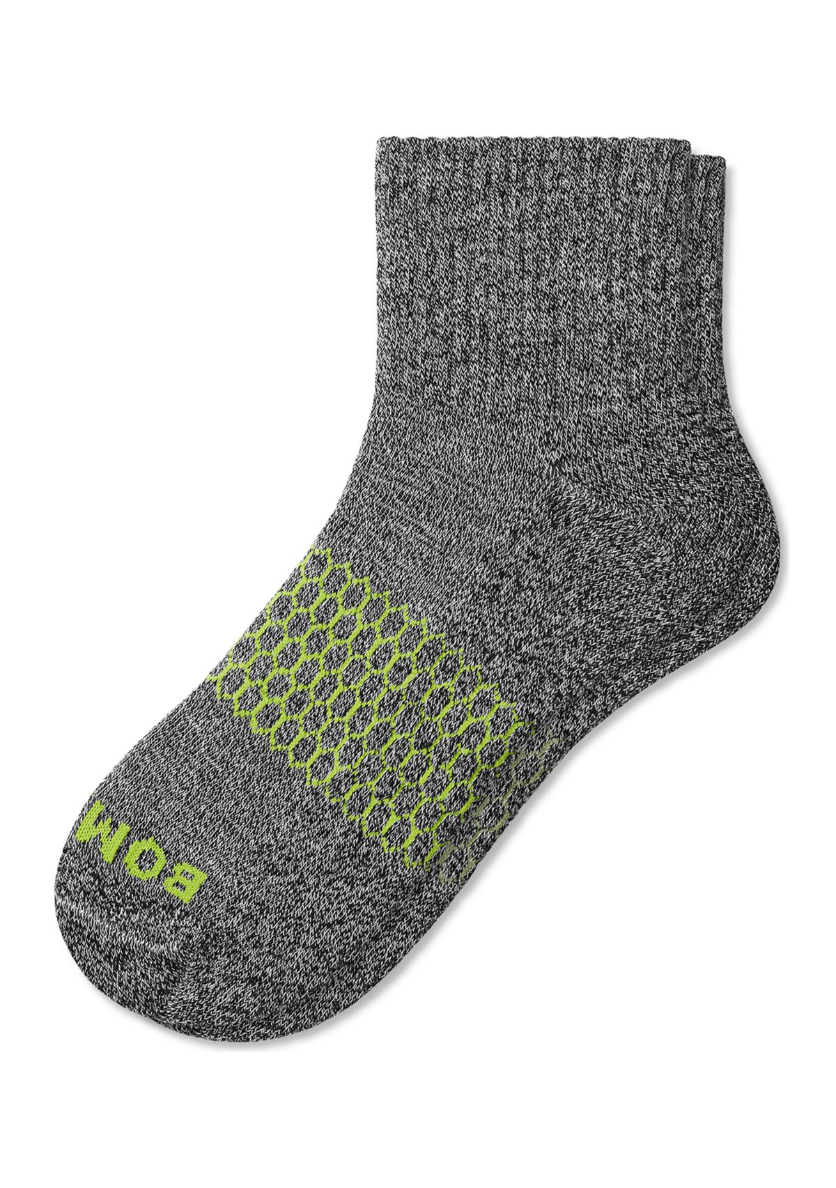Marl Quarter Socks