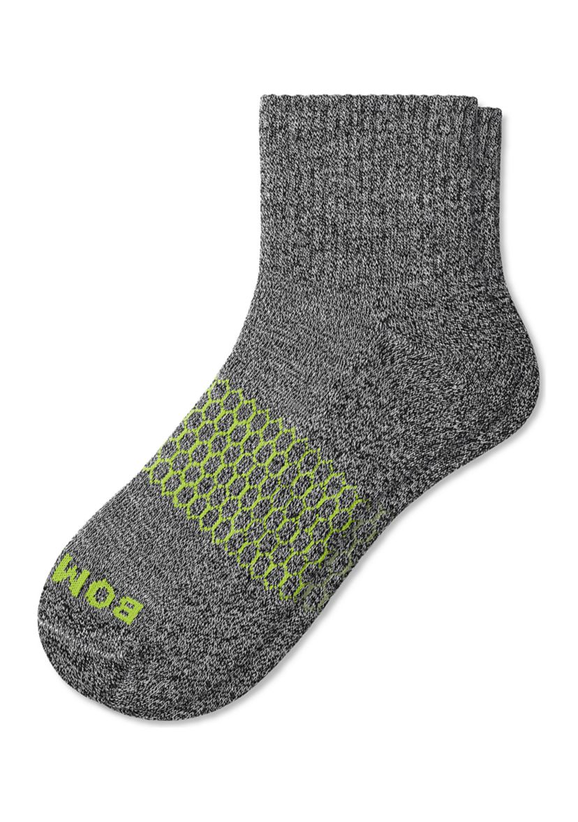 Marl Quarter Socks