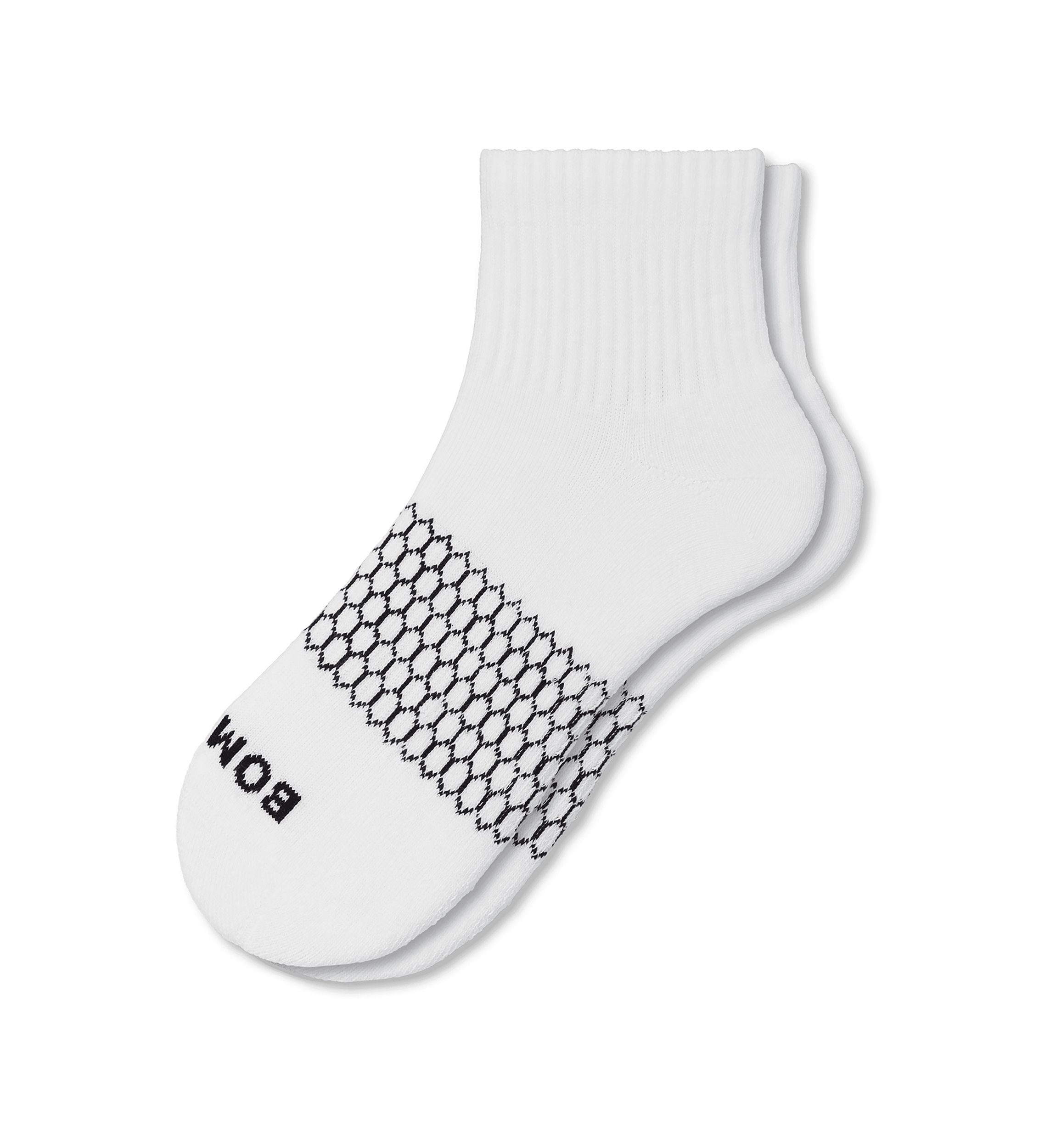 Solid Quarter Socks