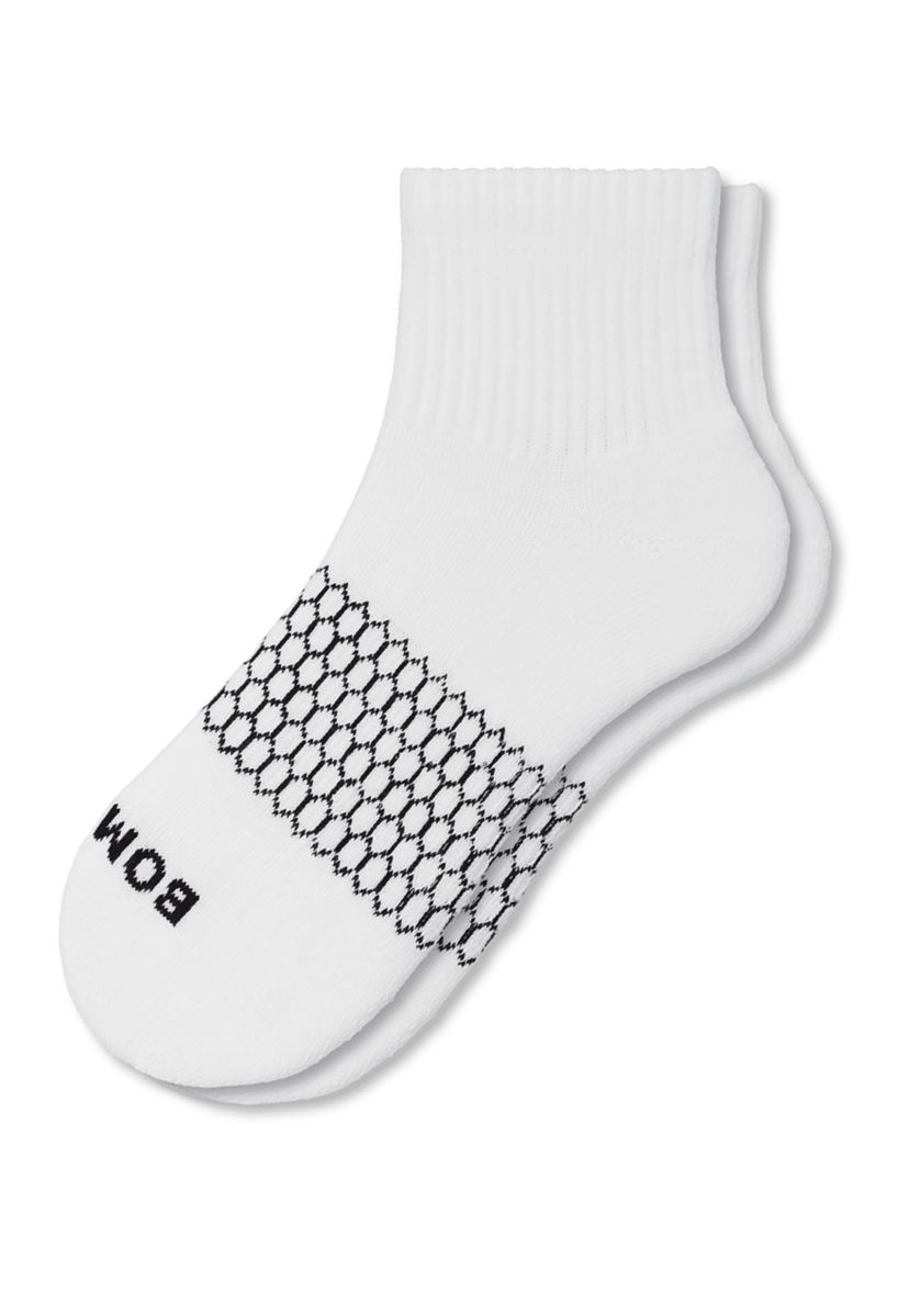 Solid Quarter Socks
