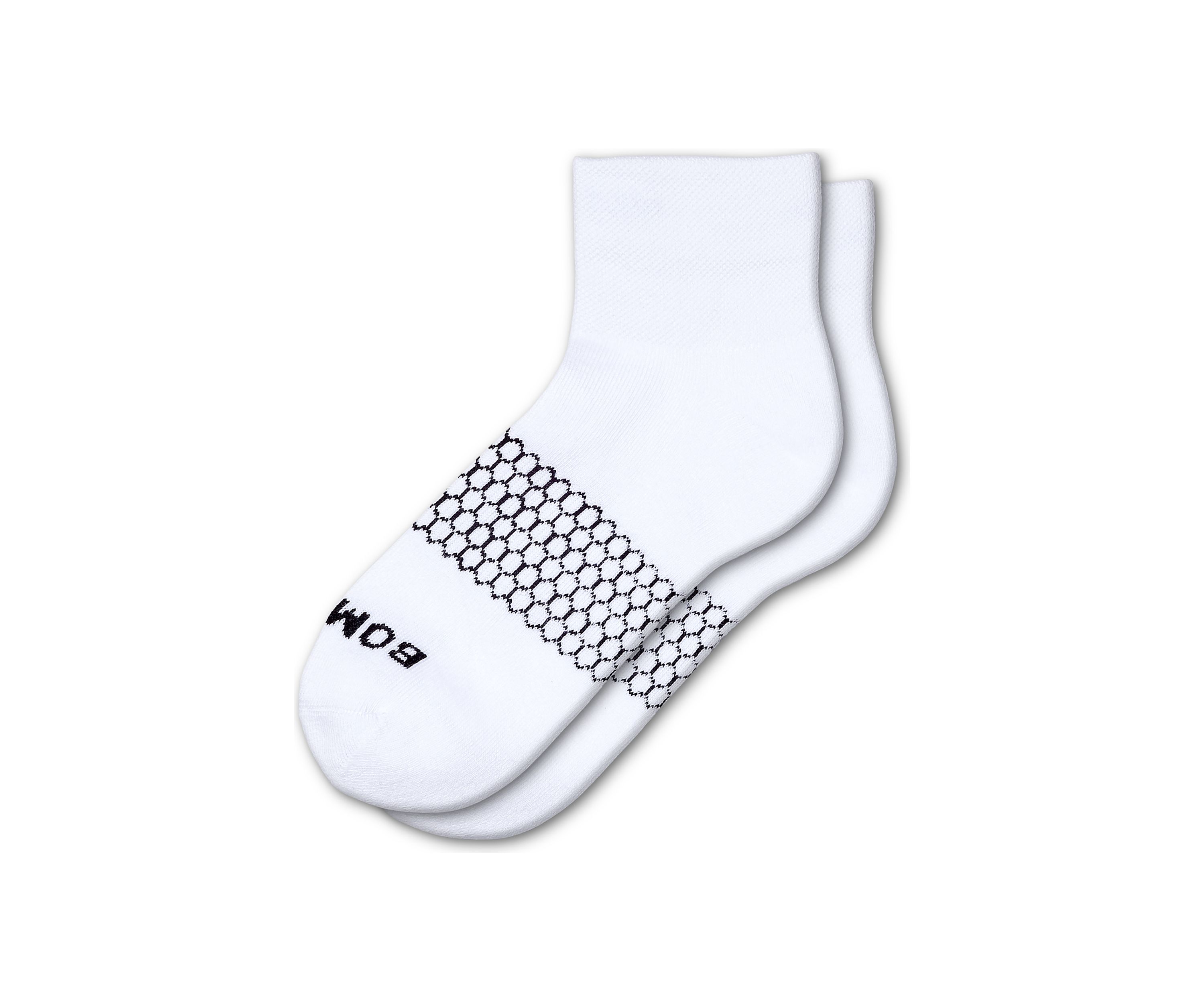 Solid Quarter Socks