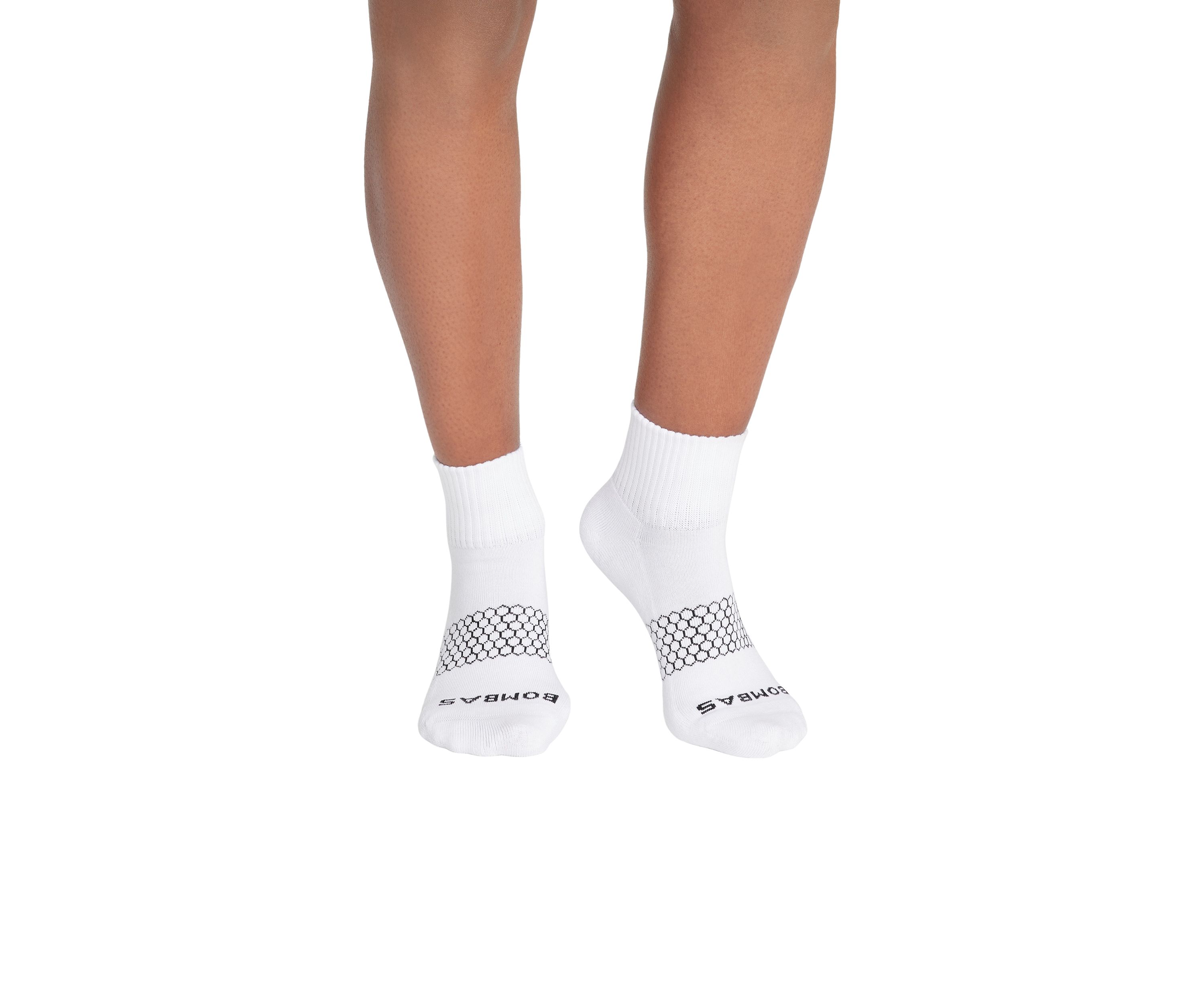 Solid Quarter Socks