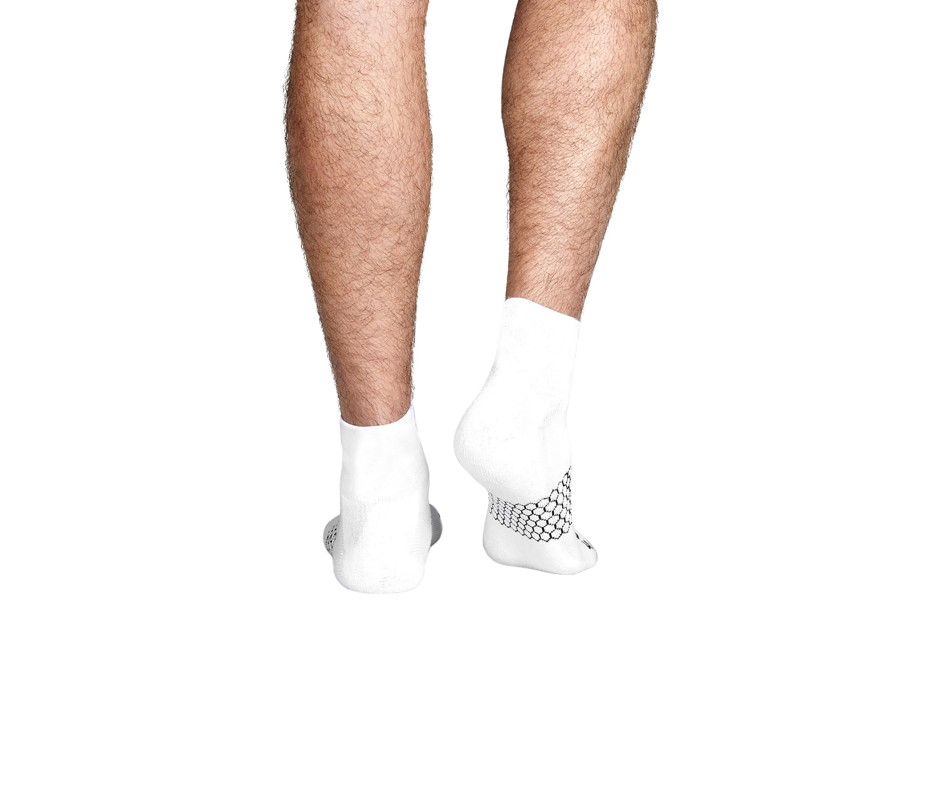 Solid Quarter Socks