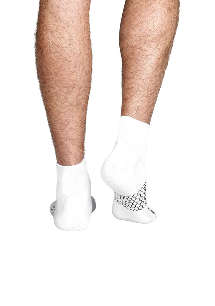 Solid Quarter Socks