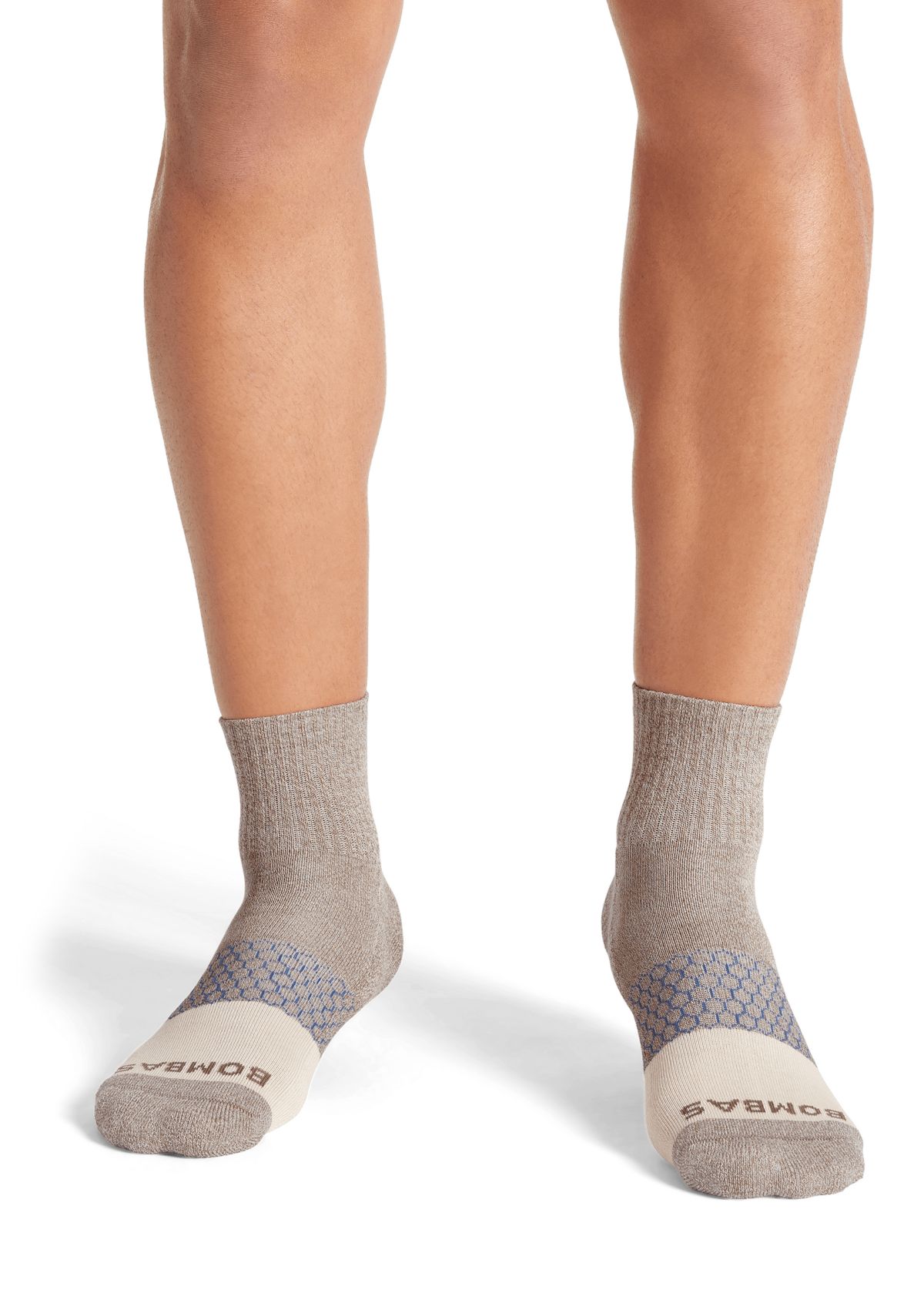 Toe Block Quarter Socks 