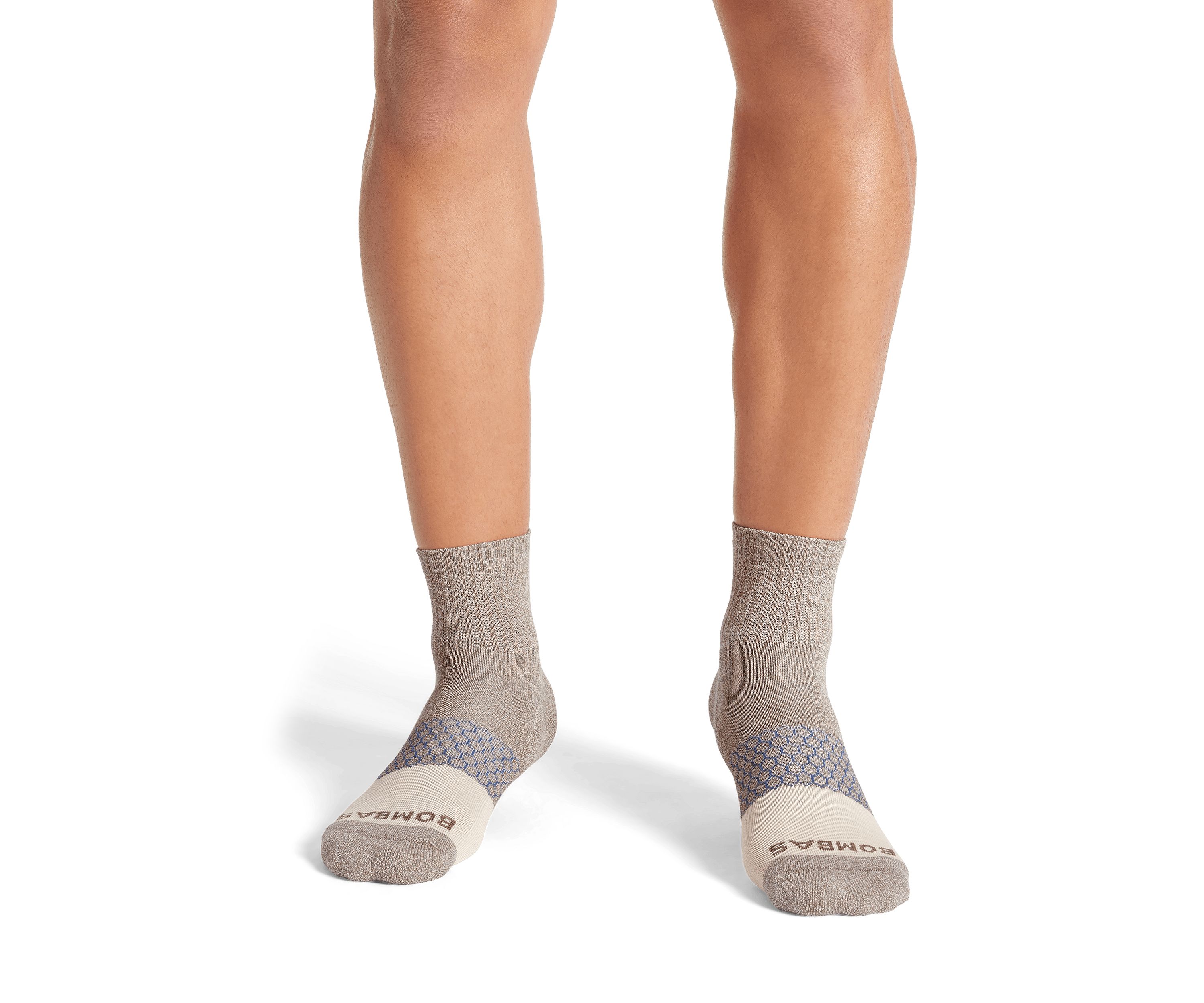 Toe Block Quarter Socks 
