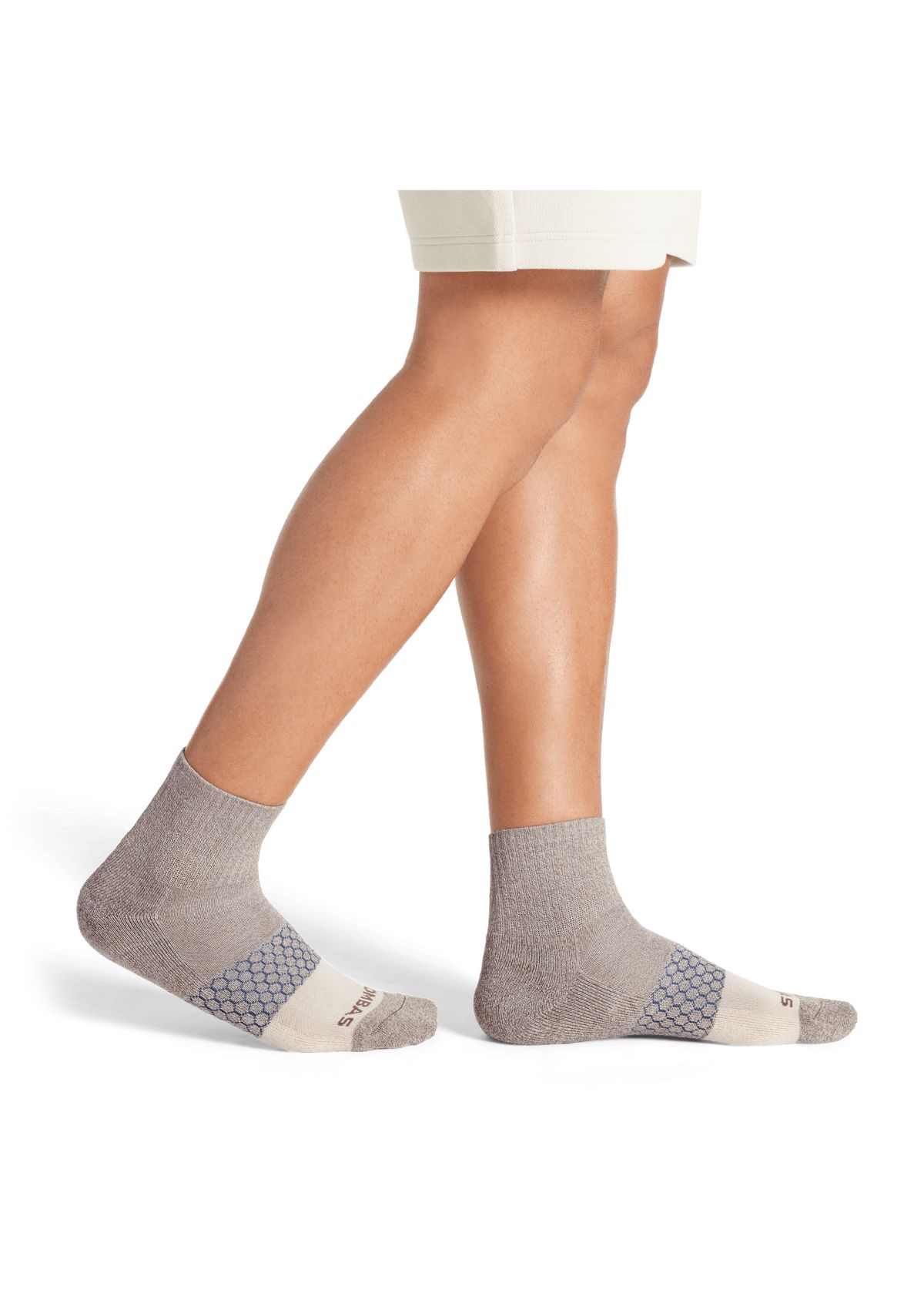Toe Block Quarter Socks 