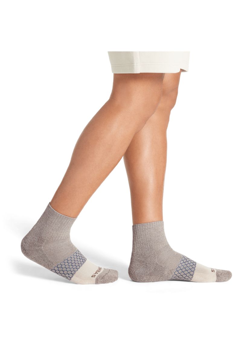 Toe Block Quarter Socks 