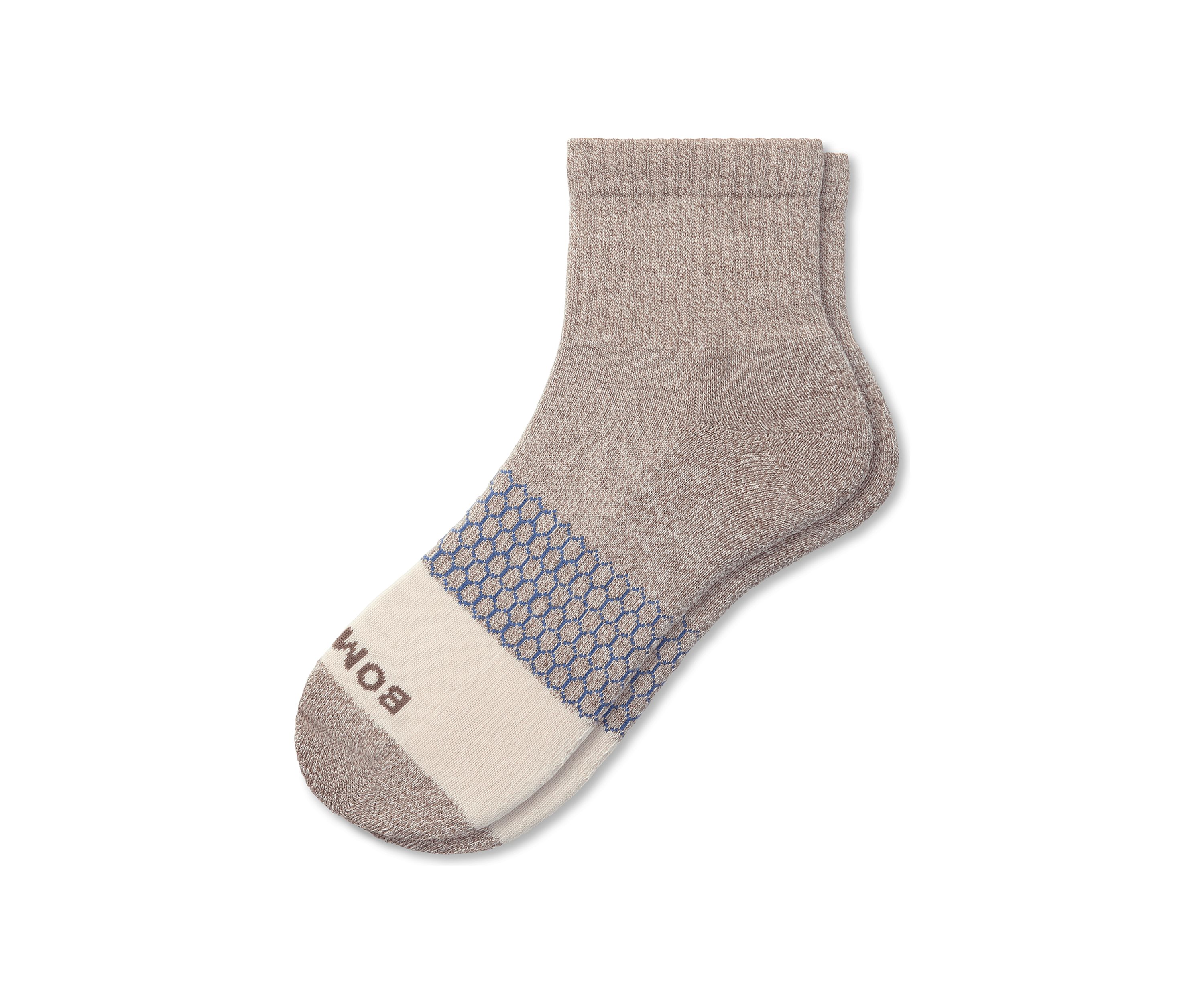 Toe Block Quarter Socks 