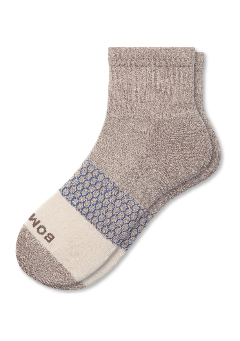 Toe Block Quarter Socks 