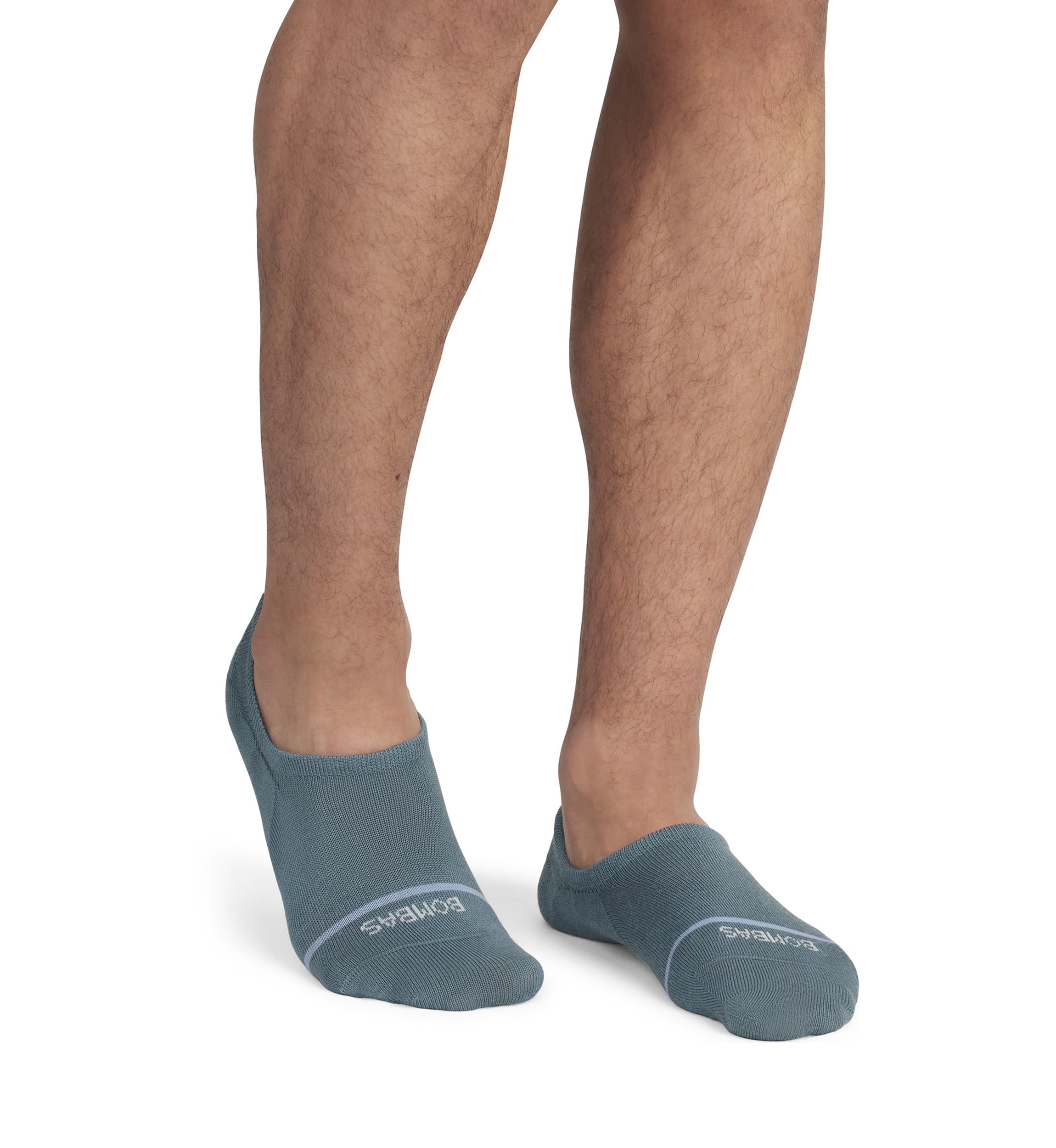Merino Blend Lightweight Solid No Show Socks