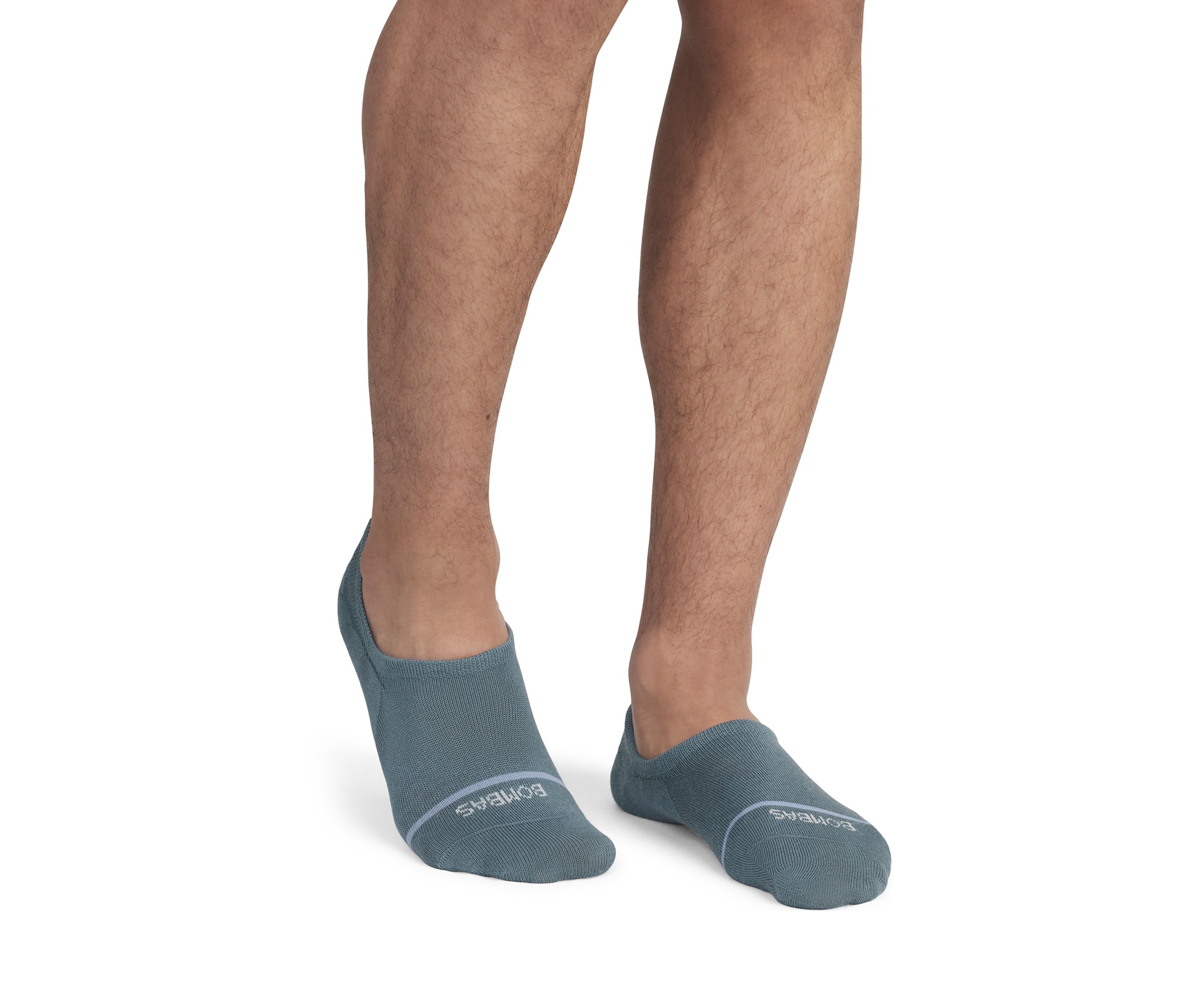 Merino Blend Lightweight Solid No Show Socks