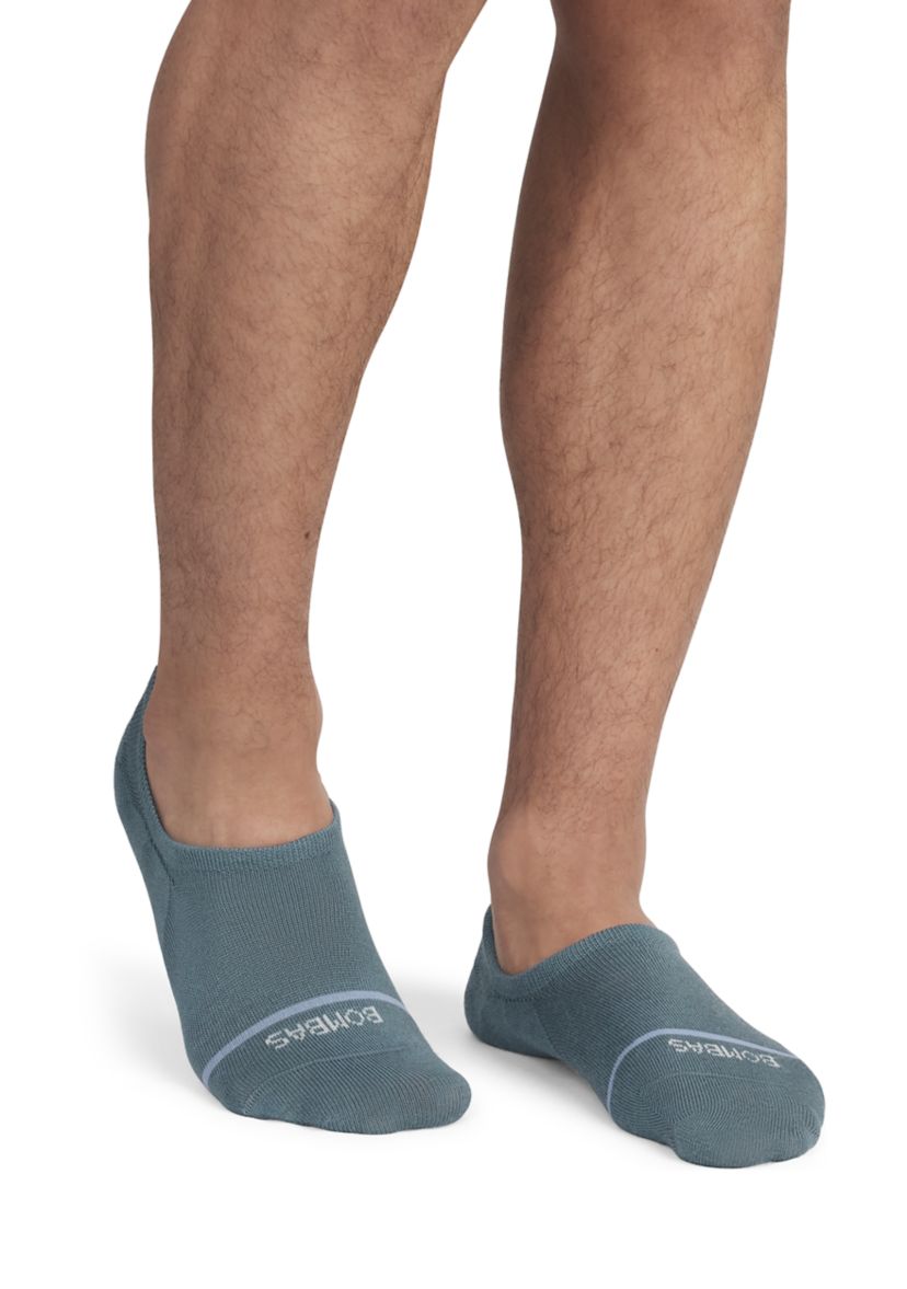 Merino Blend Lightweight Solid No Show Socks