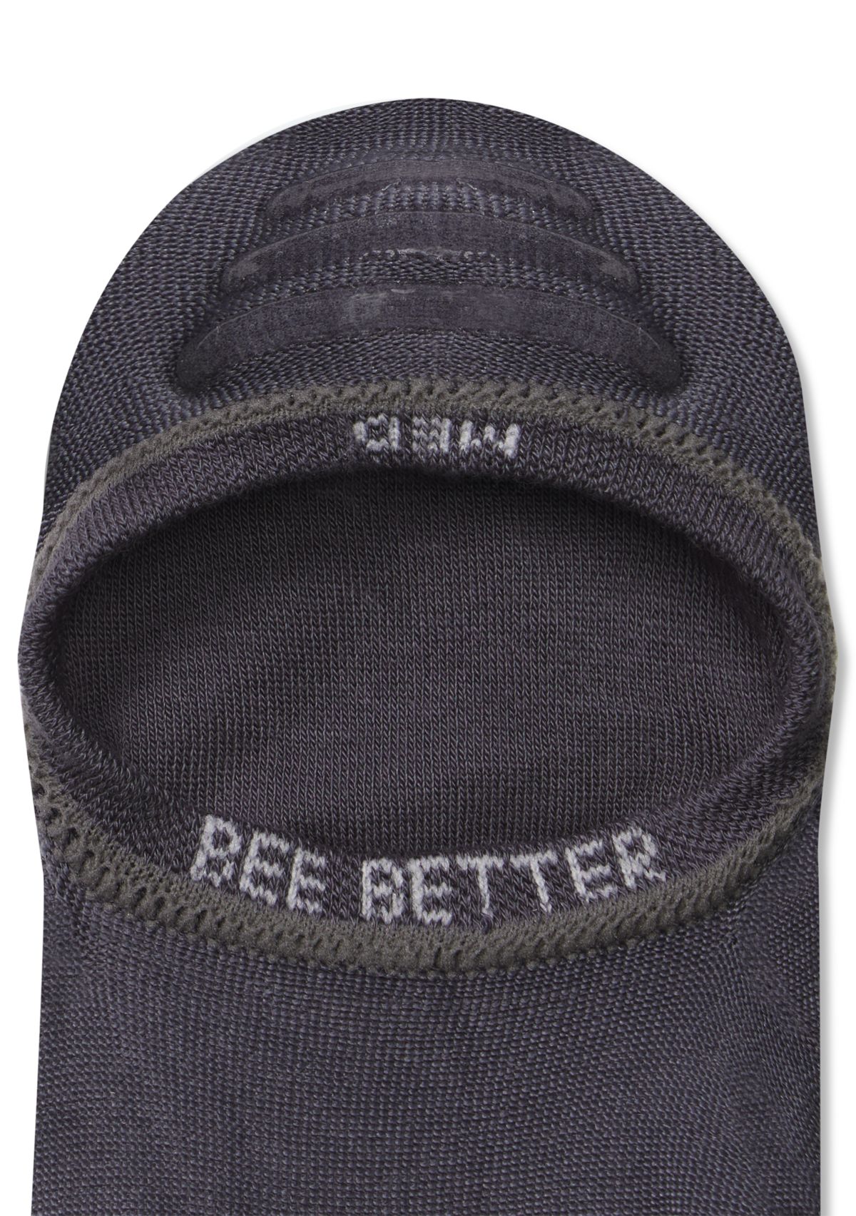 Solid Lightweight No Show Socks