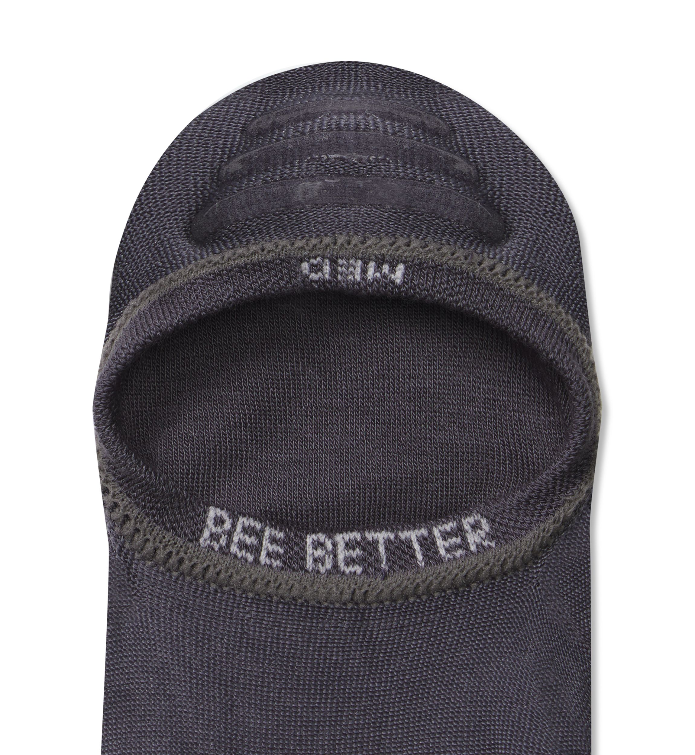 Solid Lightweight No Show Socks
