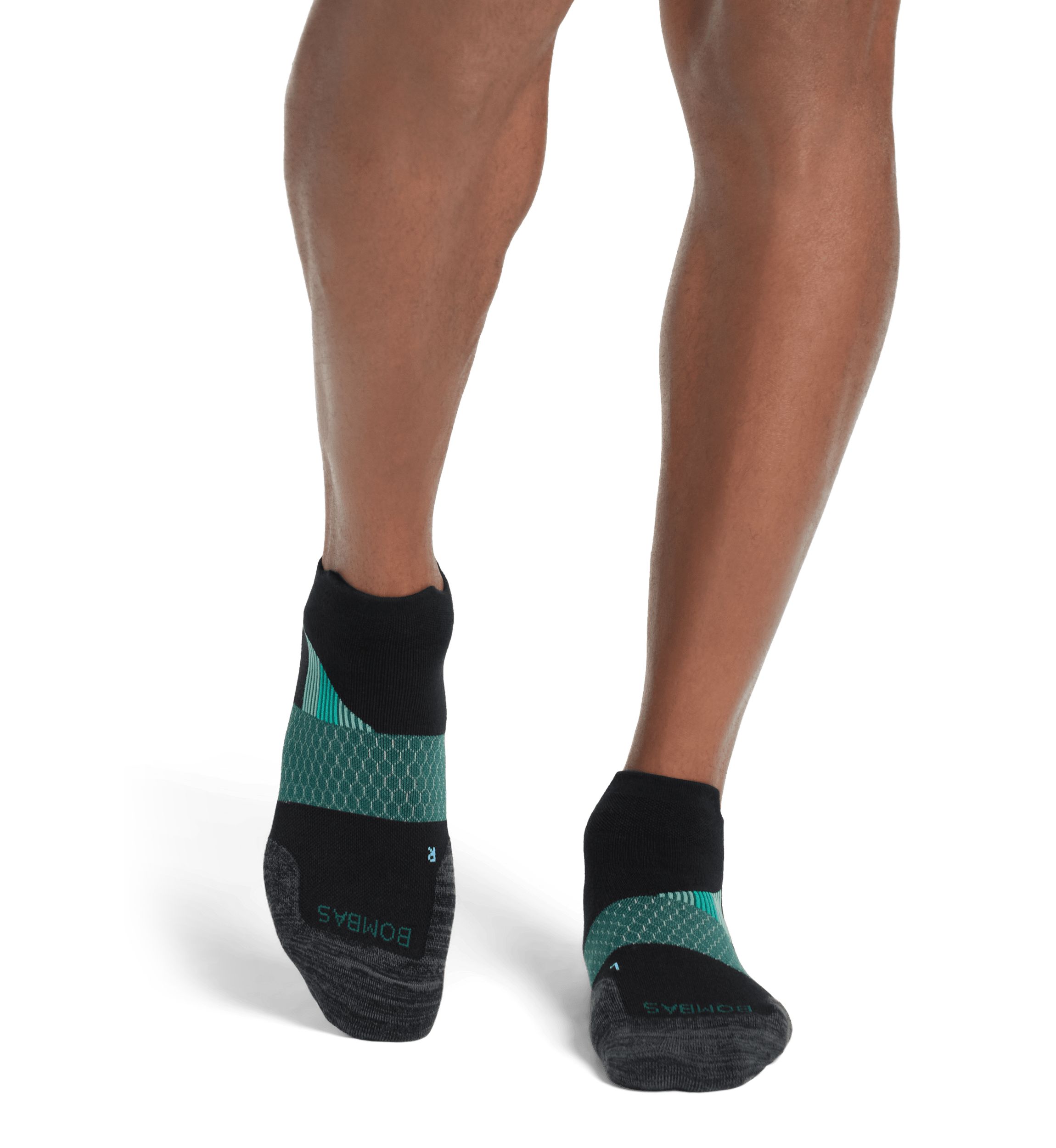 Solid Running Ankle Socks