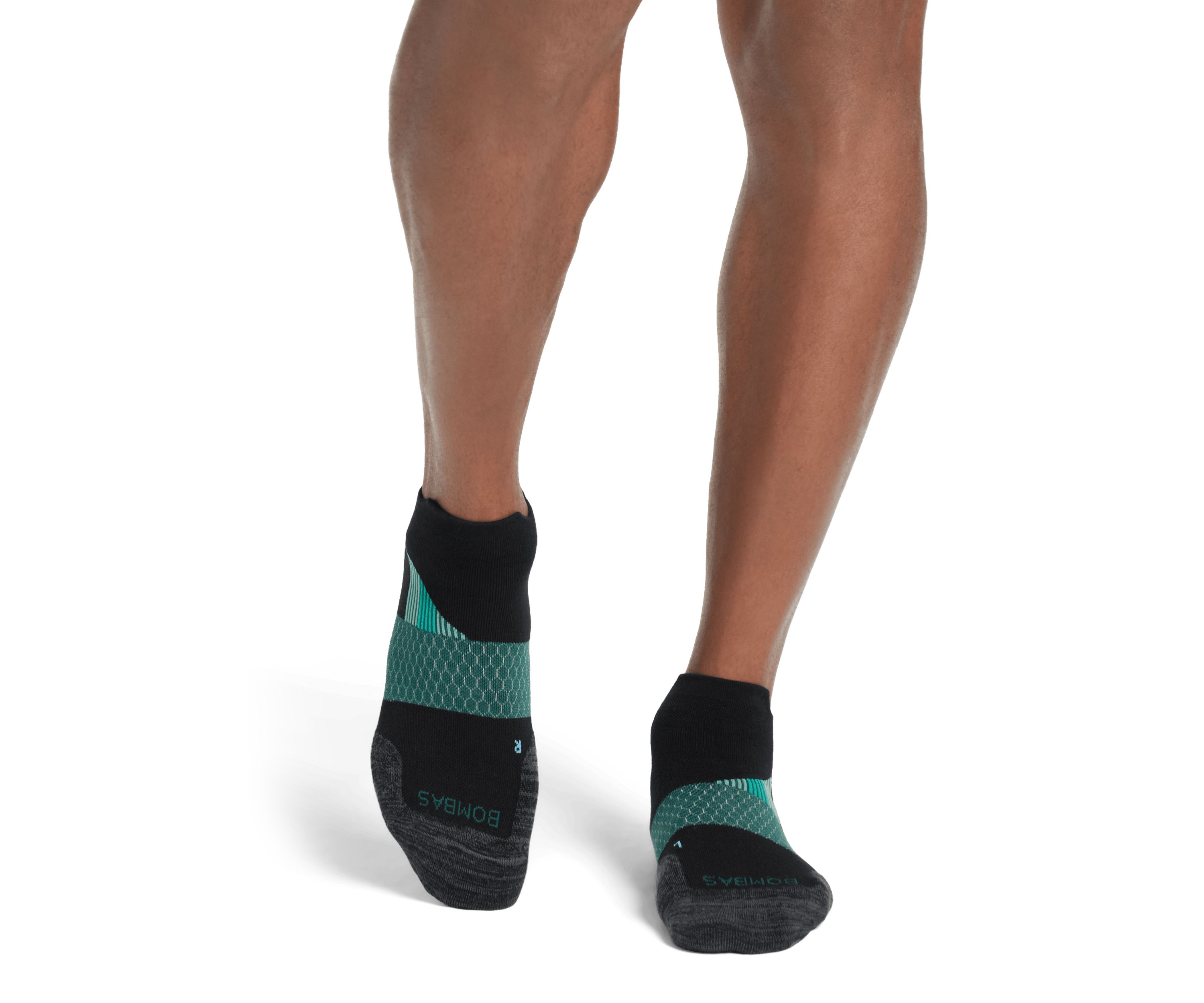 Solid Running Ankle Socks