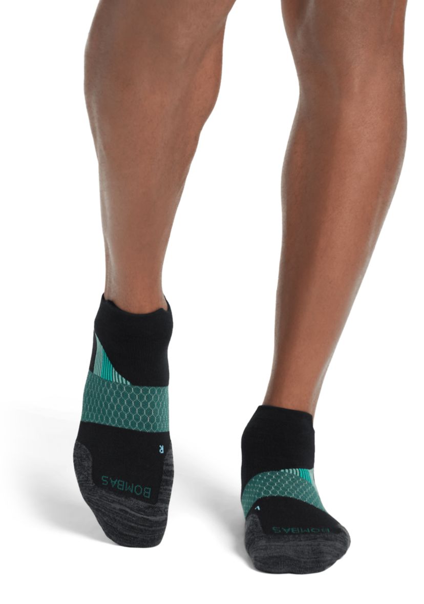 Solid Running Ankle Socks