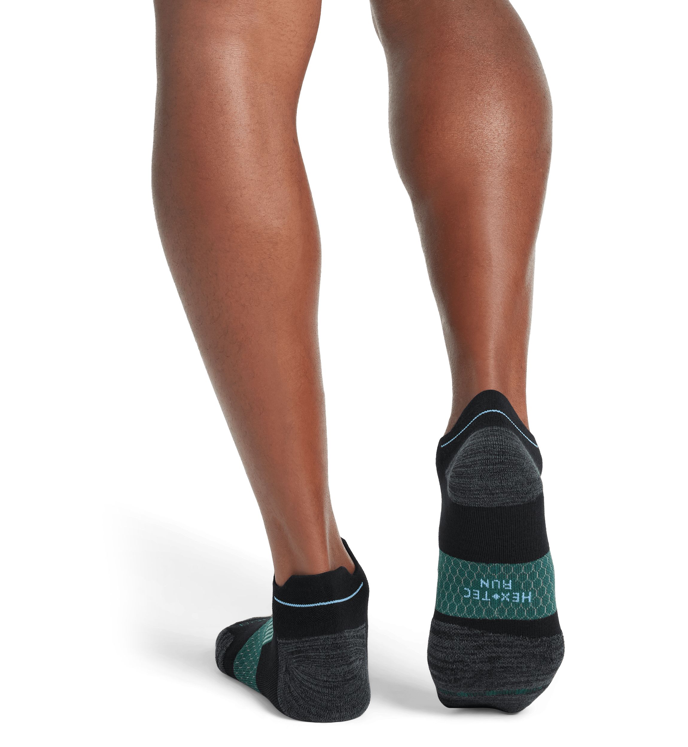 Solid Running Ankle Socks