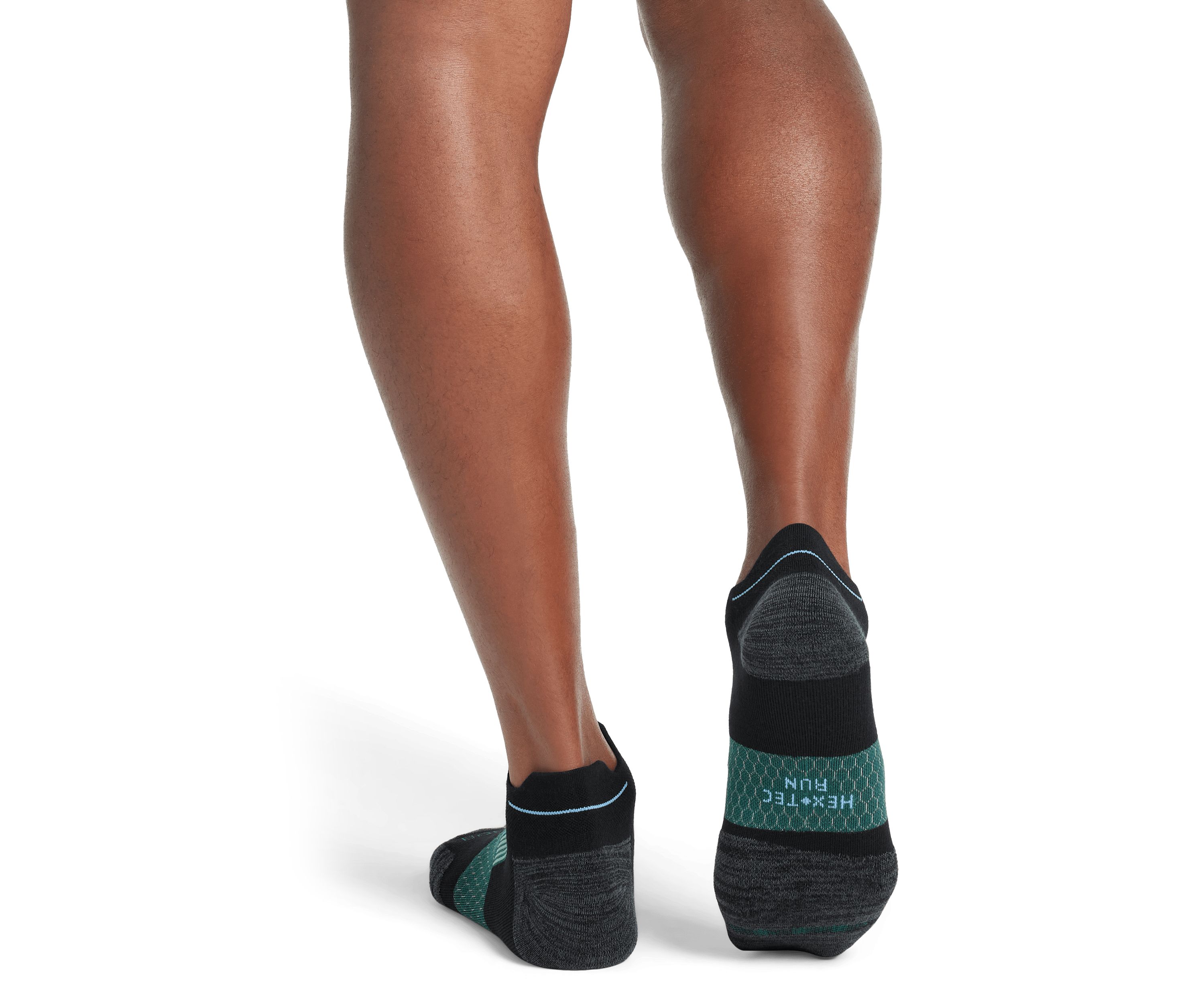 Solid Running Ankle Socks