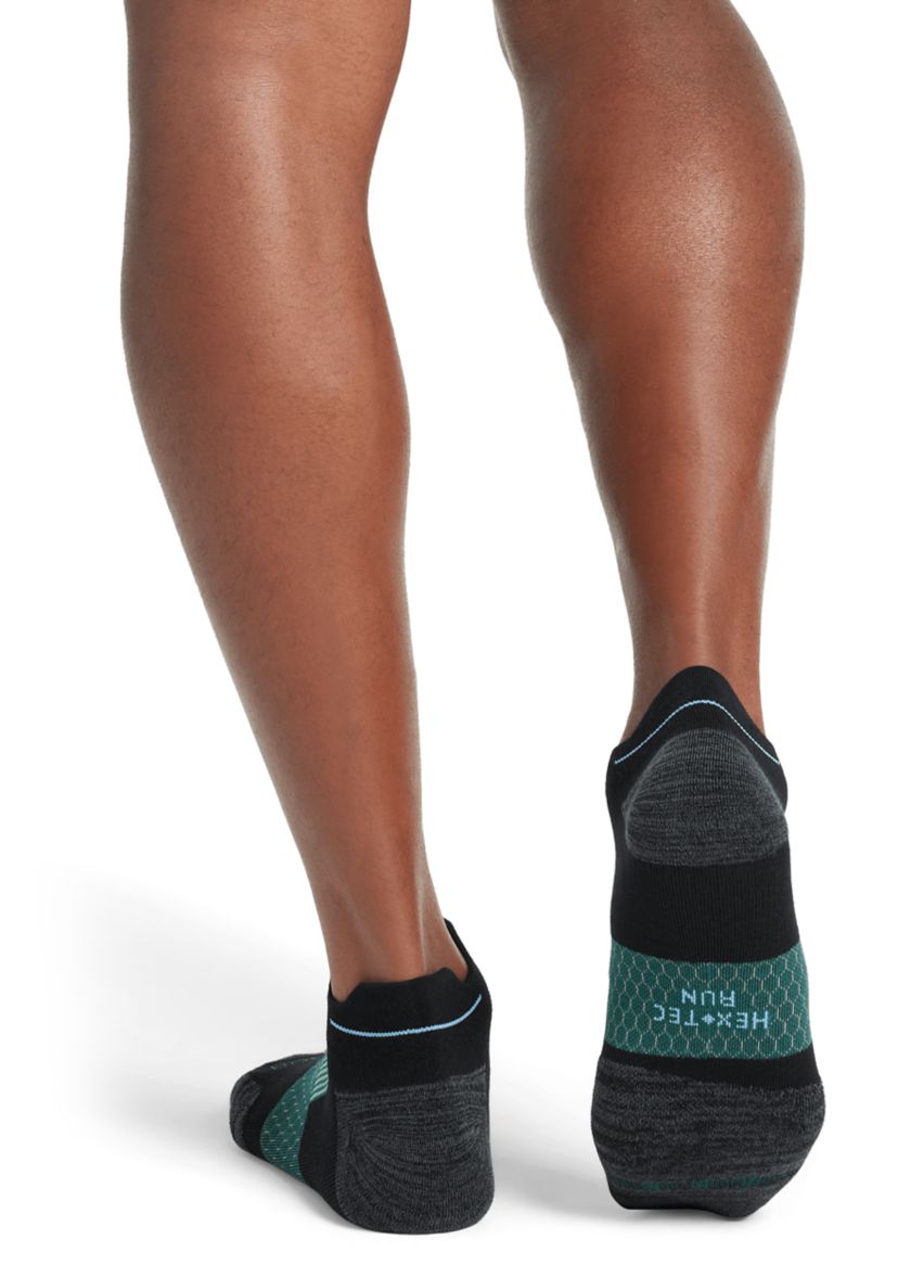 Solid Running Ankle Socks